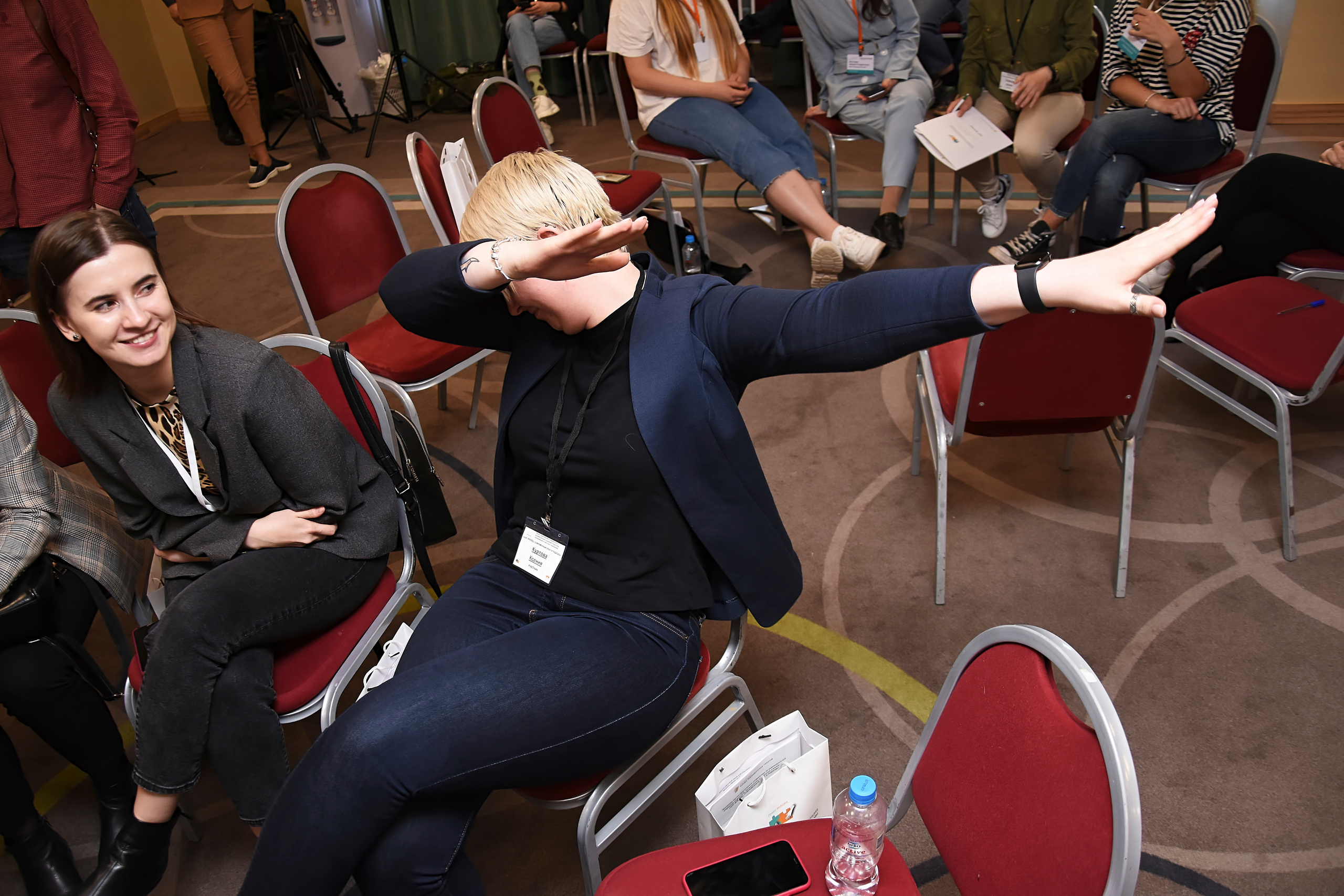 Съёмка конференций в СПб