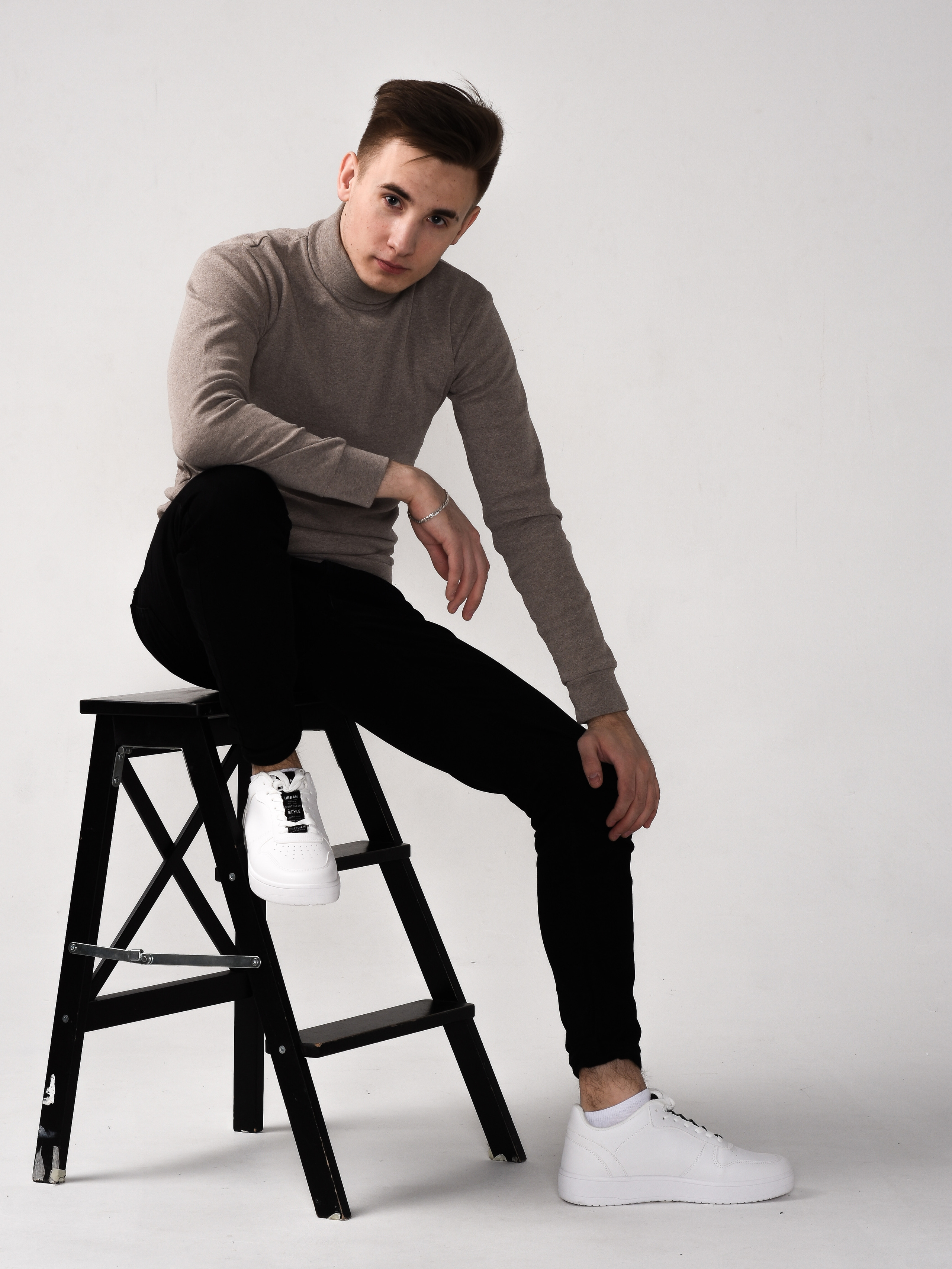 Фотосессия на циклораме