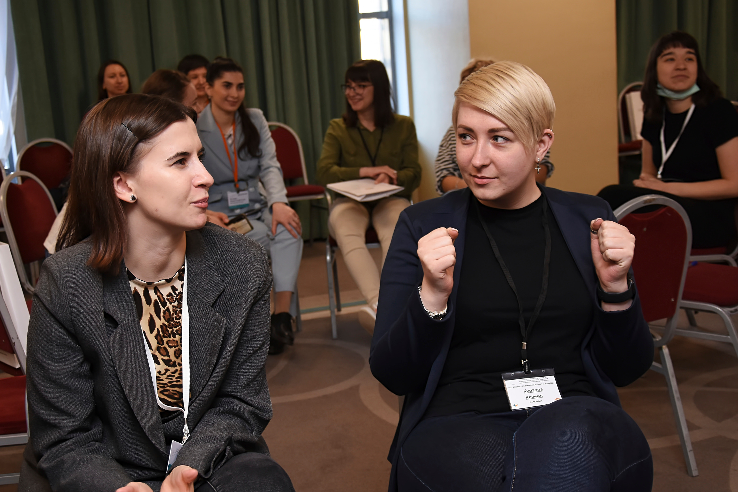 Съёмка конференций в СПб