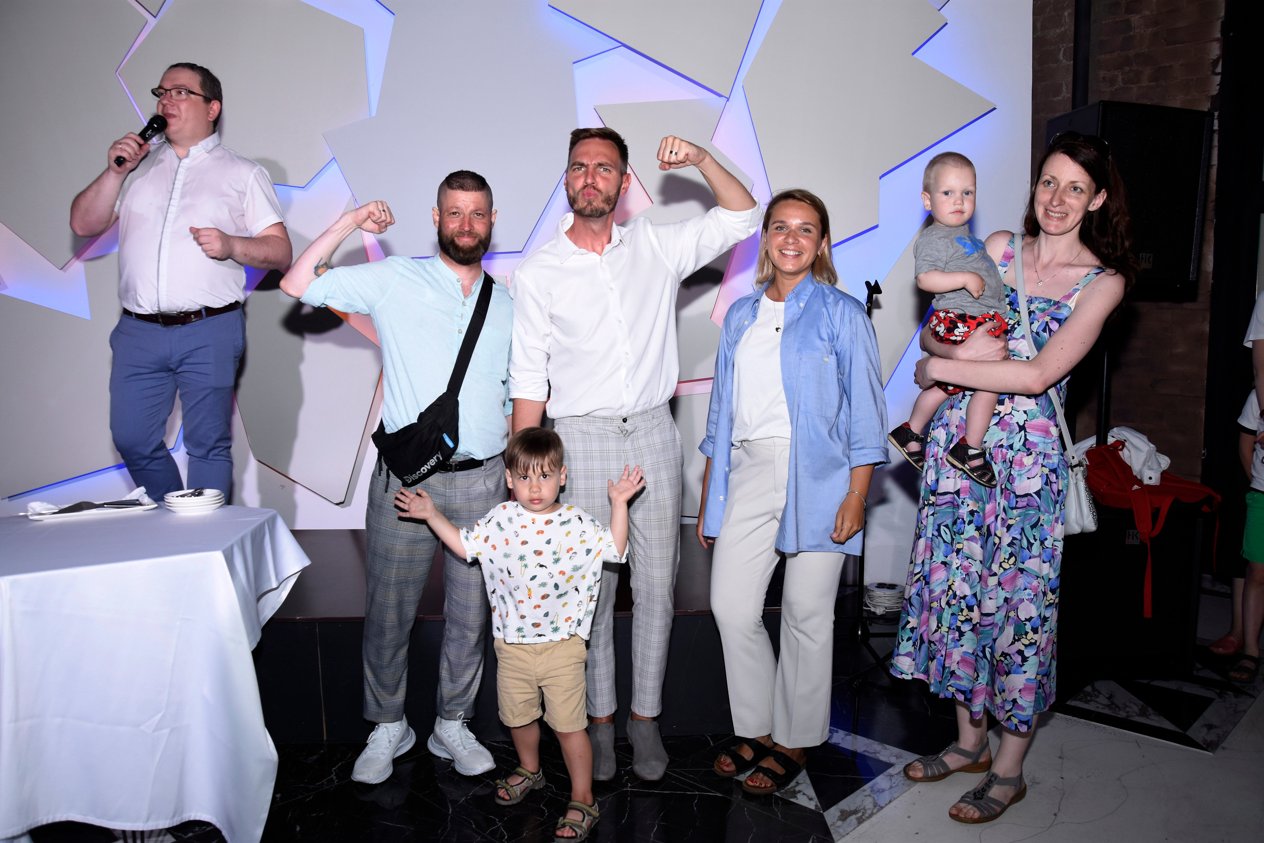 Съёмка праздников и корпоративов в СПб