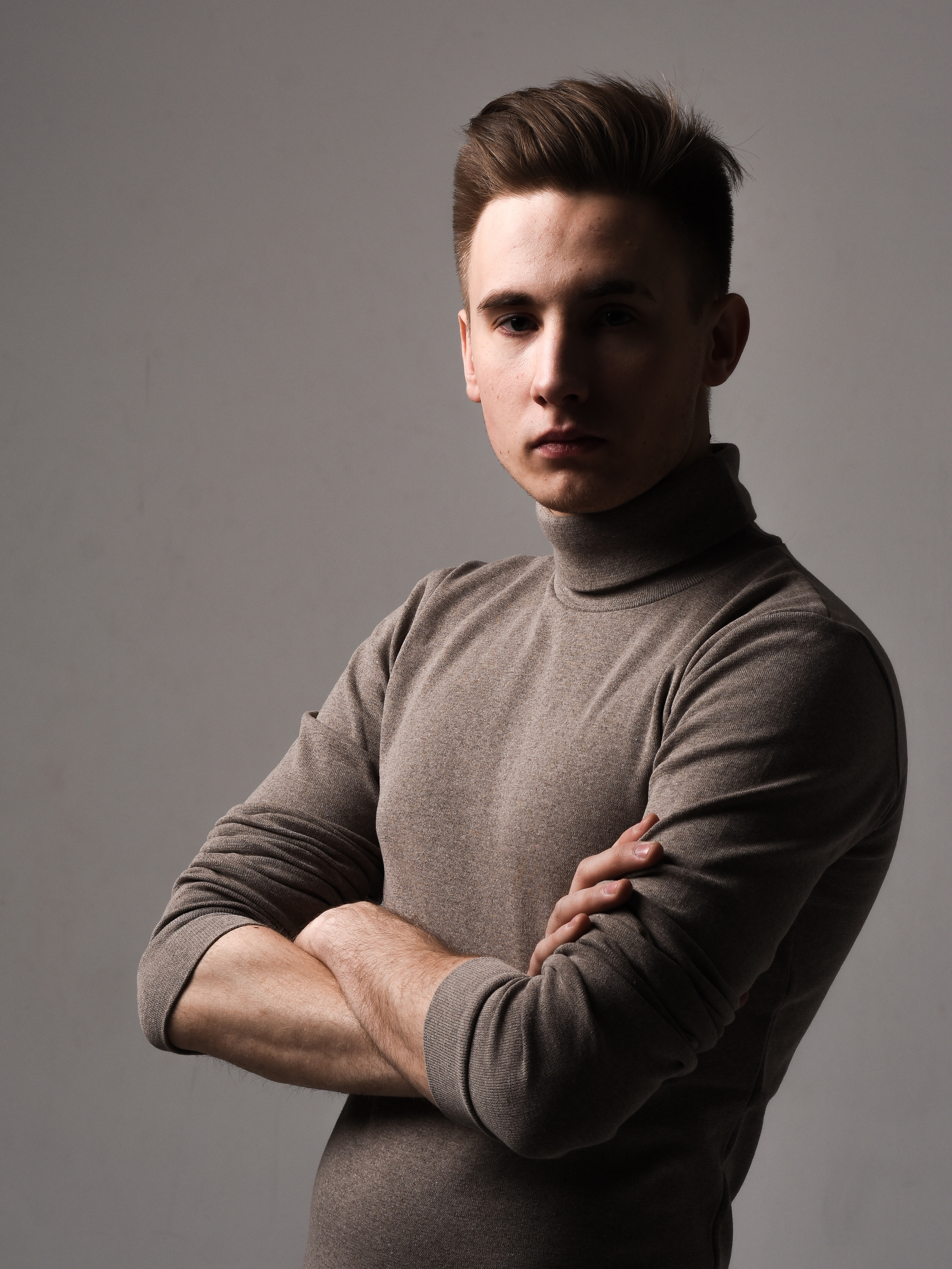 Фотосессия на циклораме