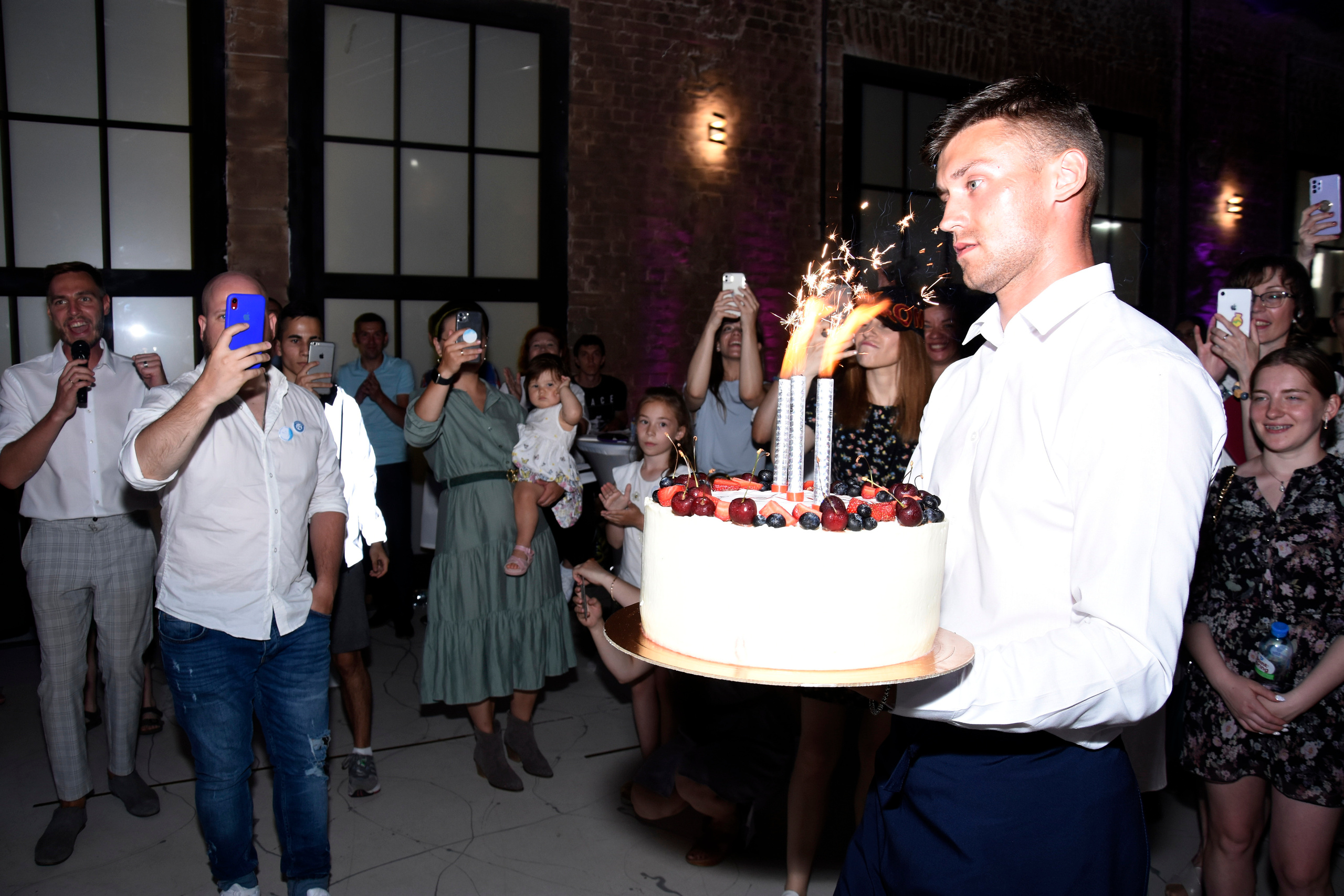 Съёмка праздников и корпоративов в СПб