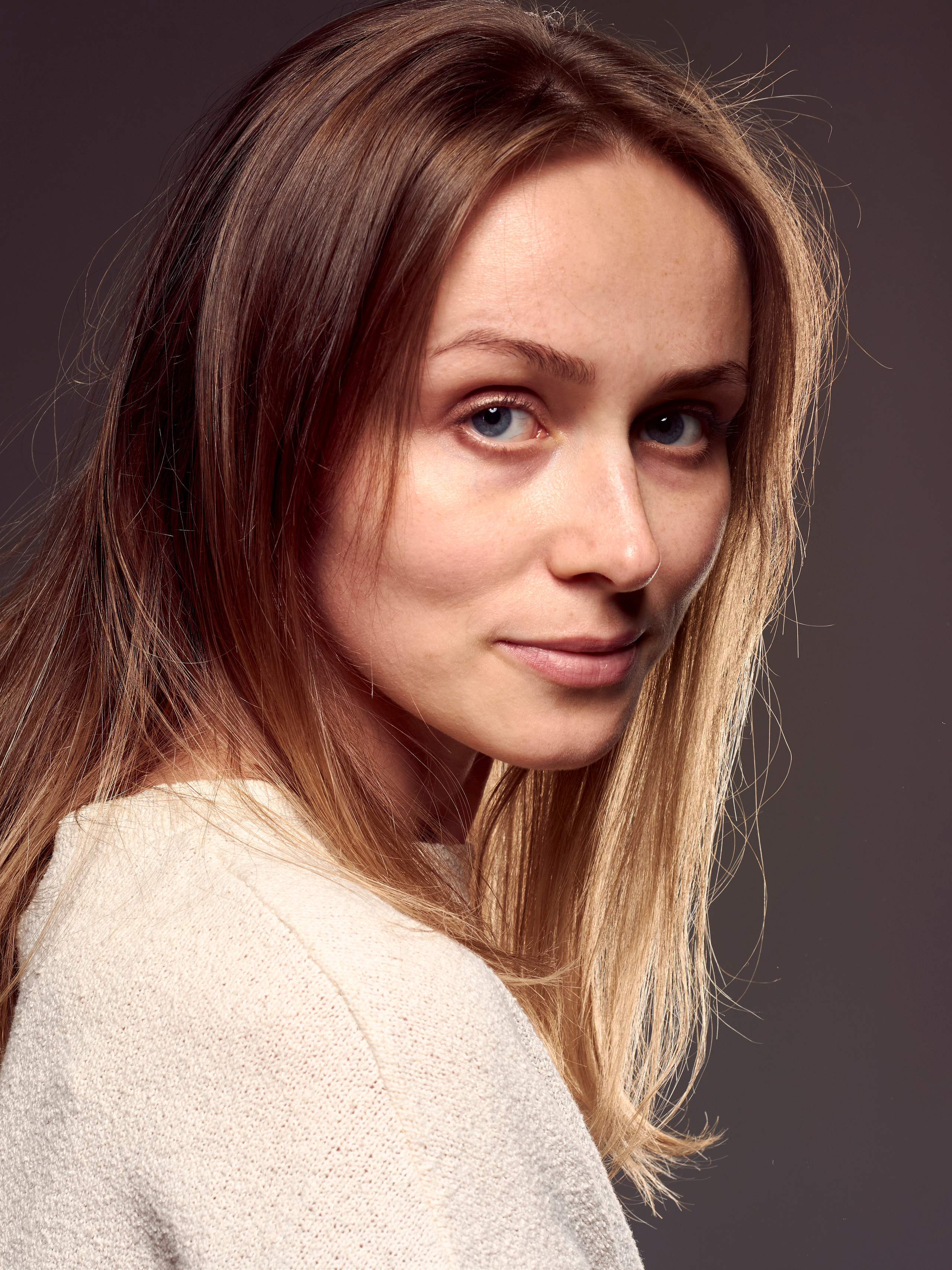 Портретная фотосессия в студии