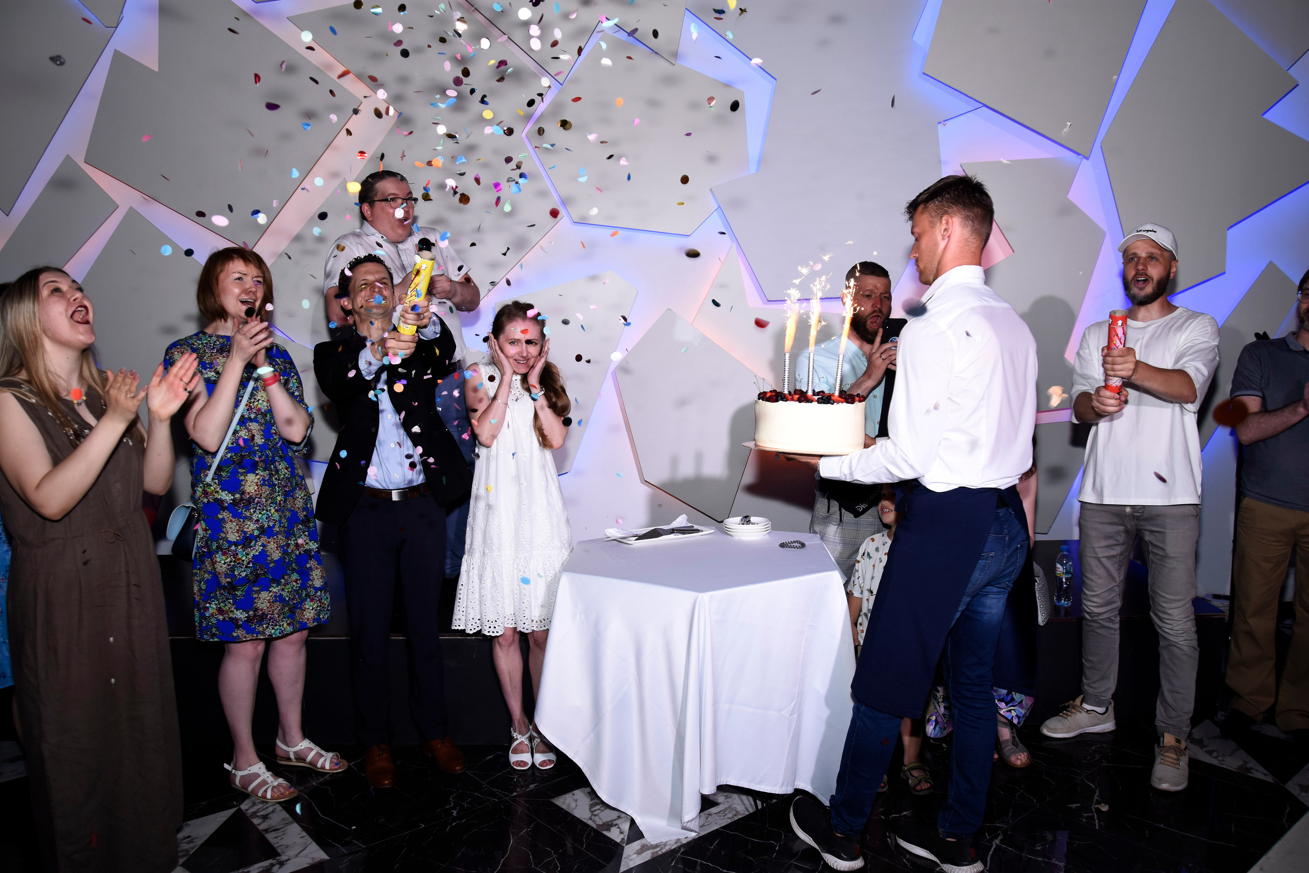 Съёмка праздников и корпоративов в СПб