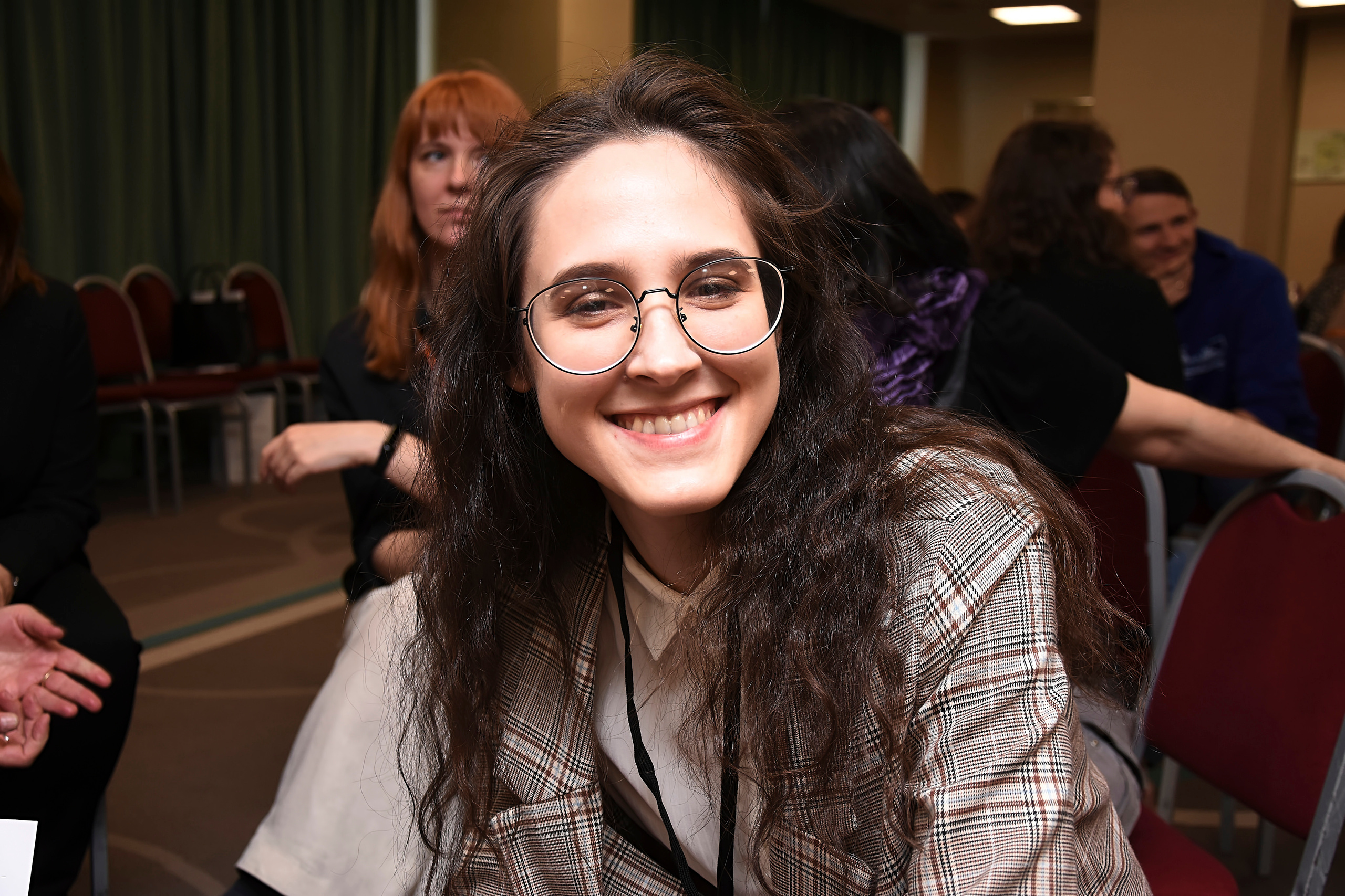 Съёмка конференций в СПб