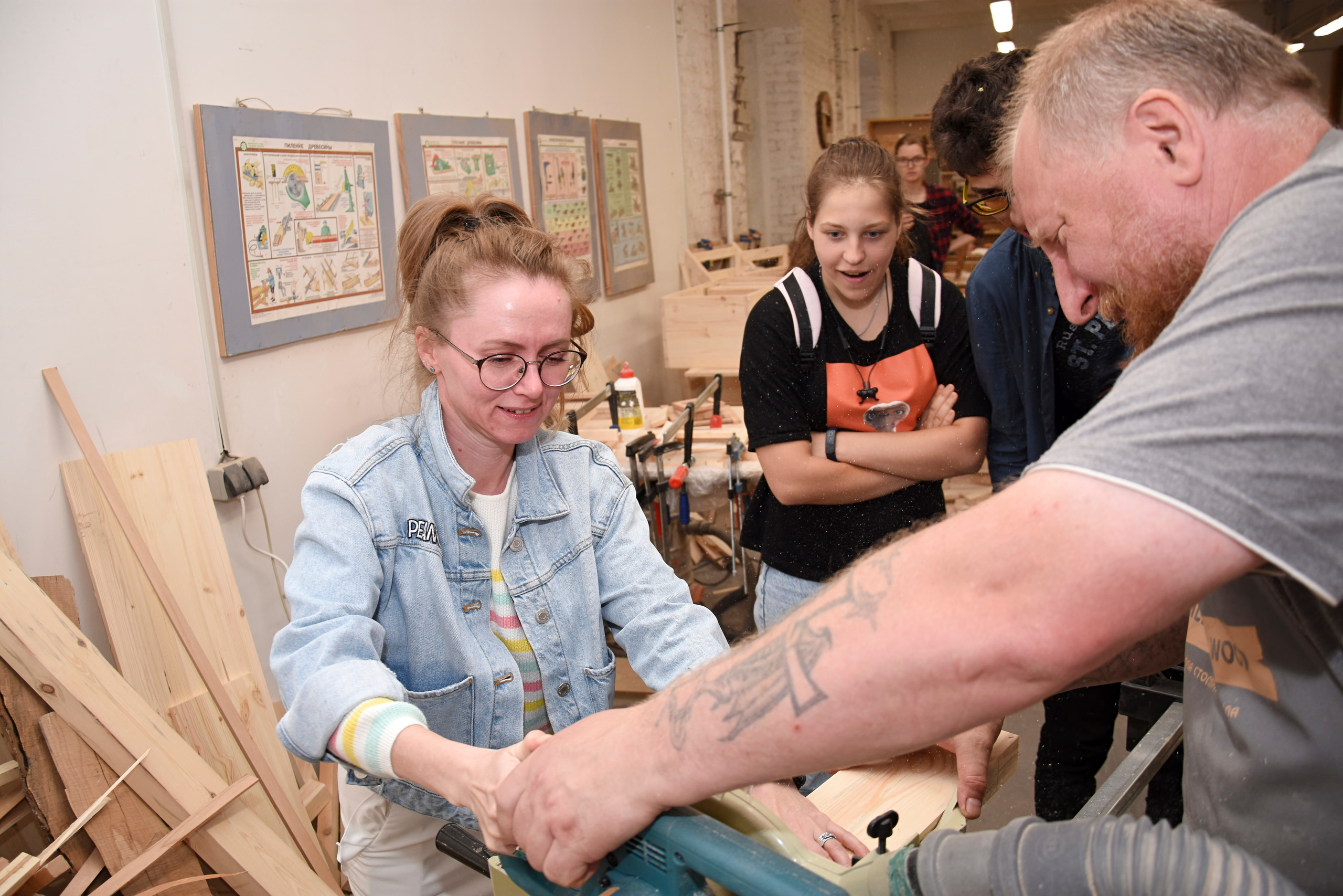 Съёмка экскурсий в СПб