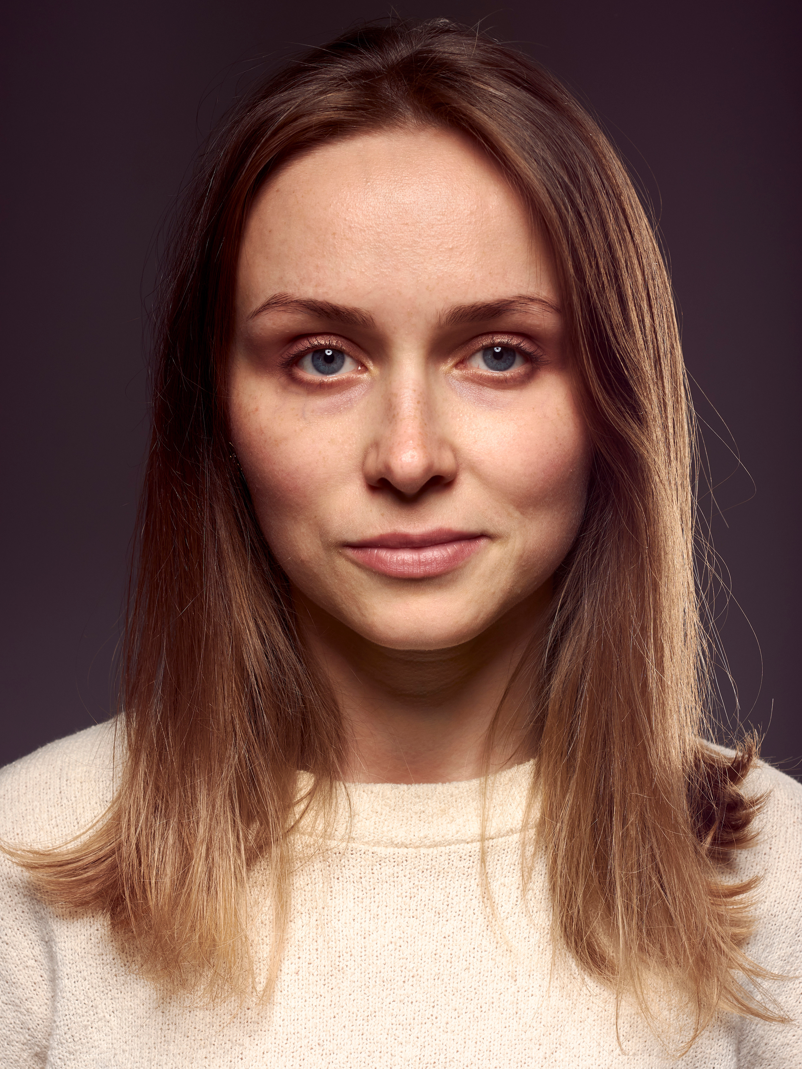 Портретная фотосессия в студии