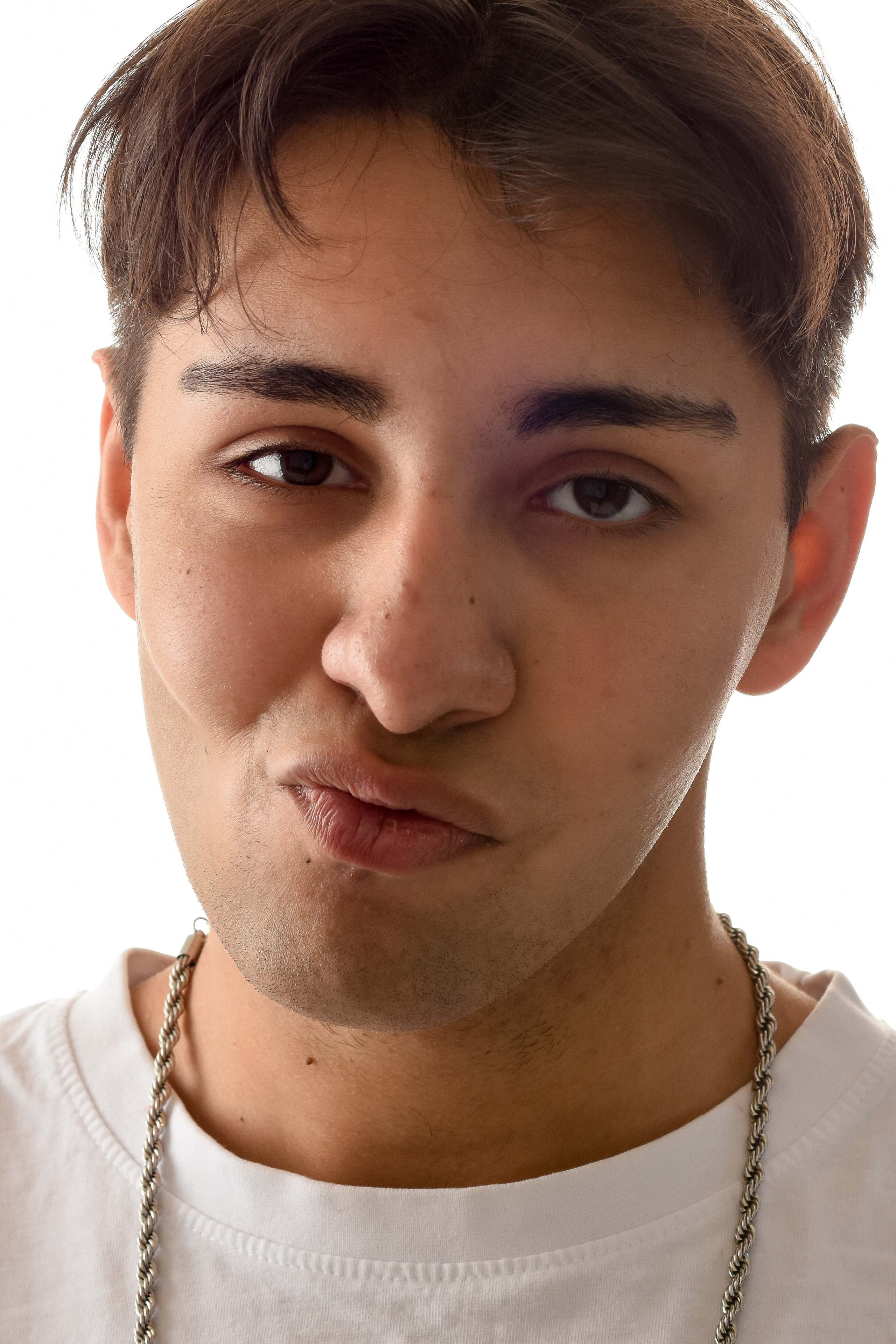 Фотосъёмка на цветных фонах