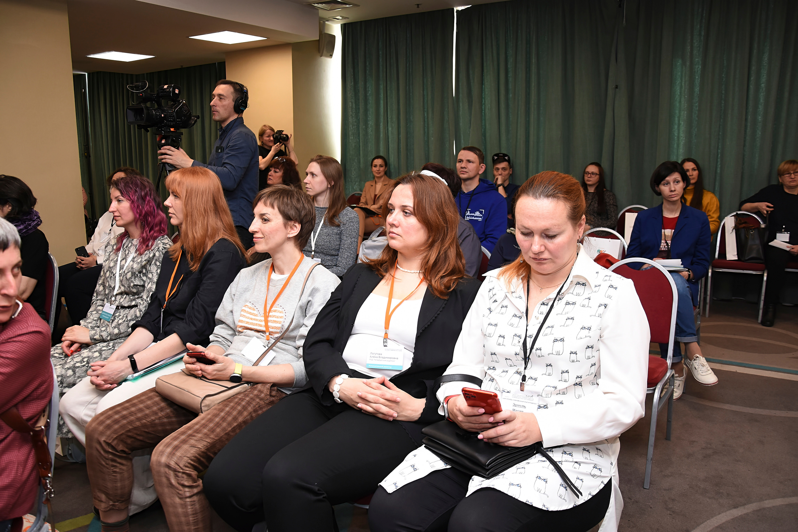 Съёмка конференций в СПб