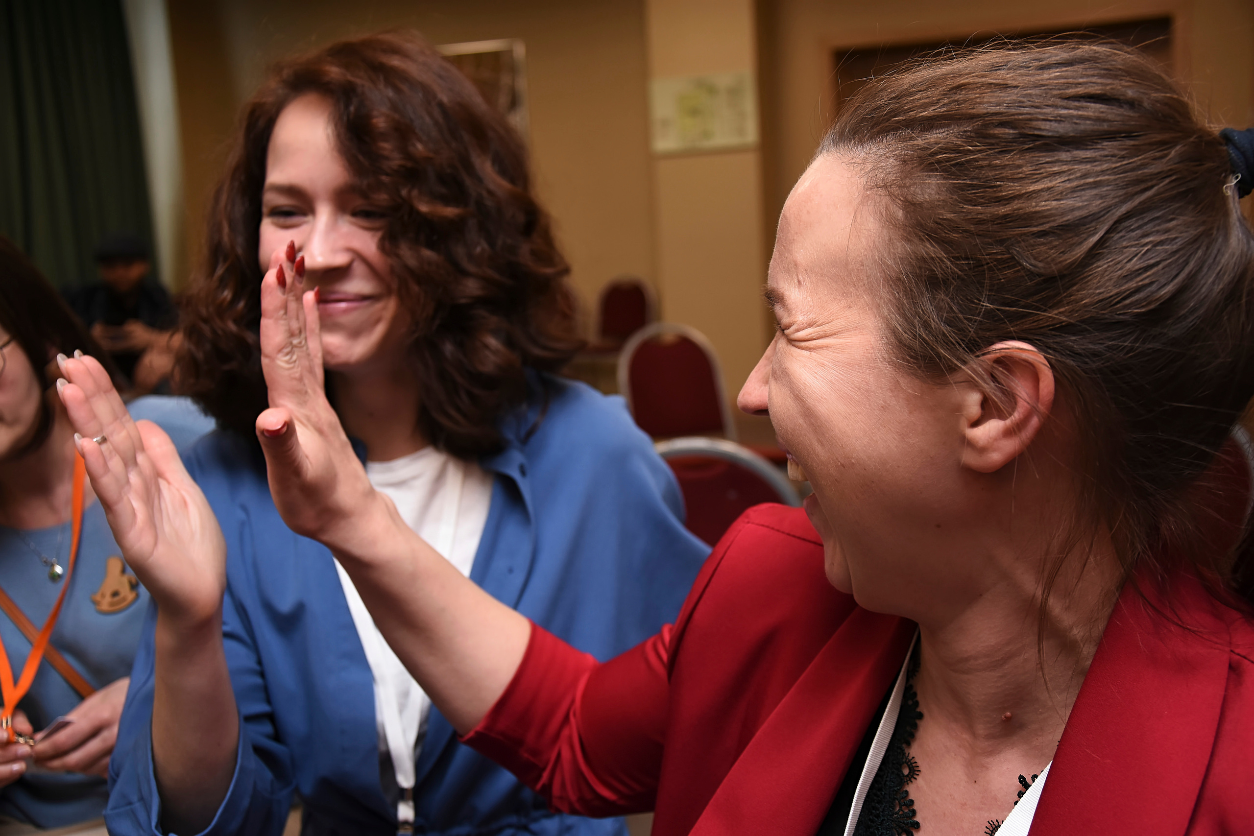 Съёмка конференций в СПб