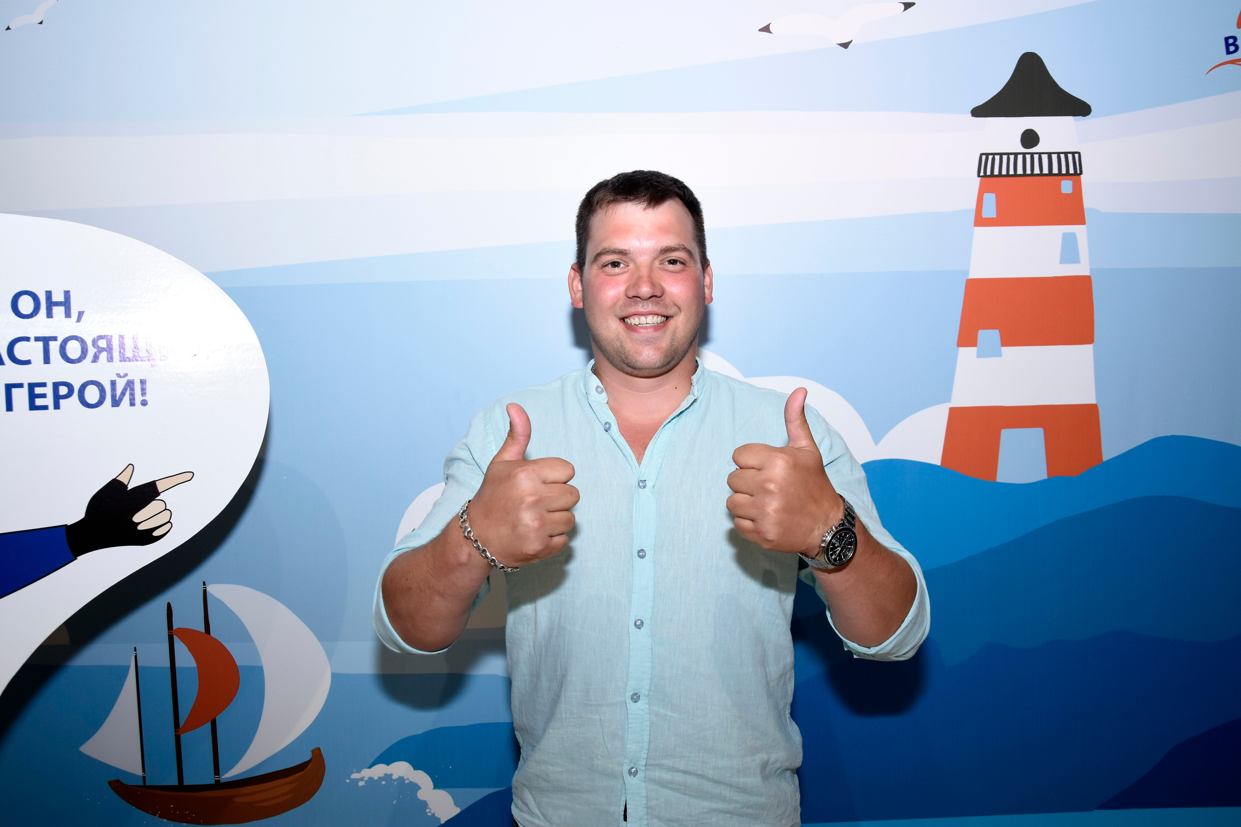 Съёмка праздников и корпоративов в СПб