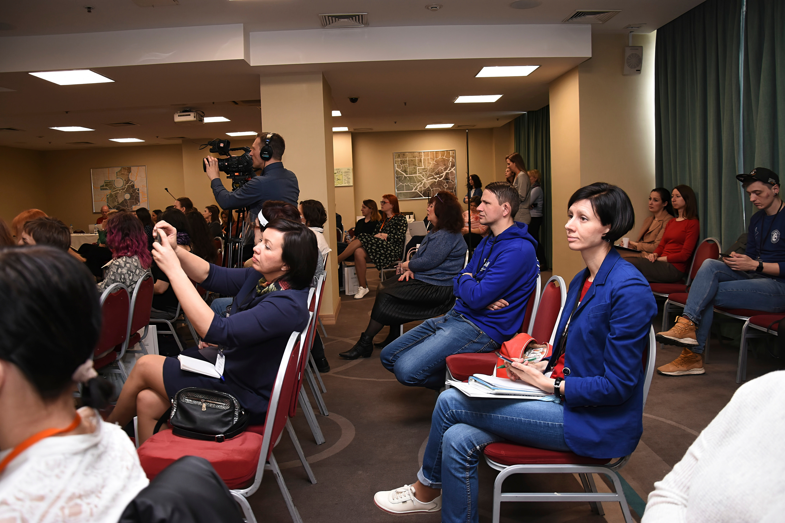 Съёмка конференций в СПб