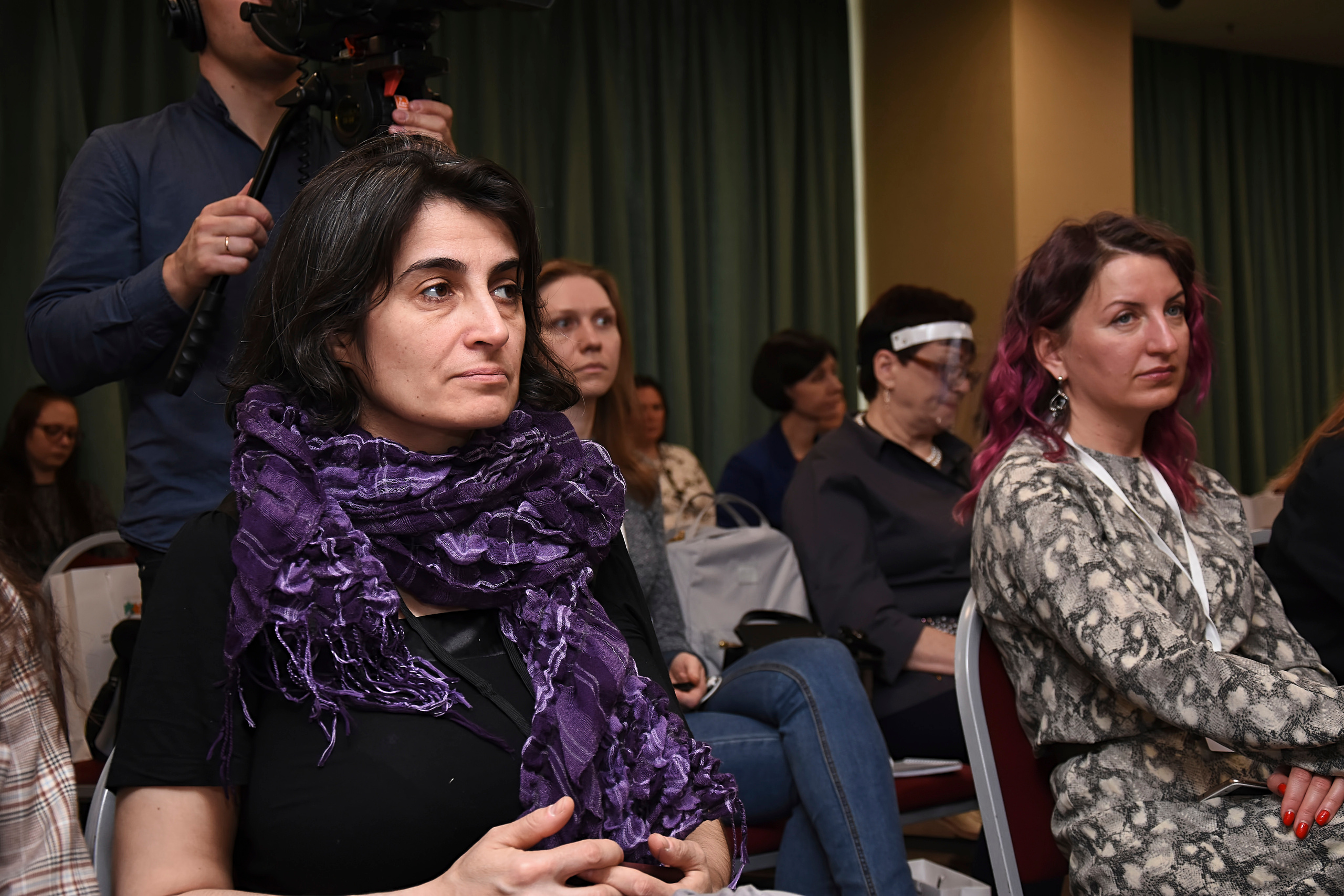 Съёмка конференций в СПб