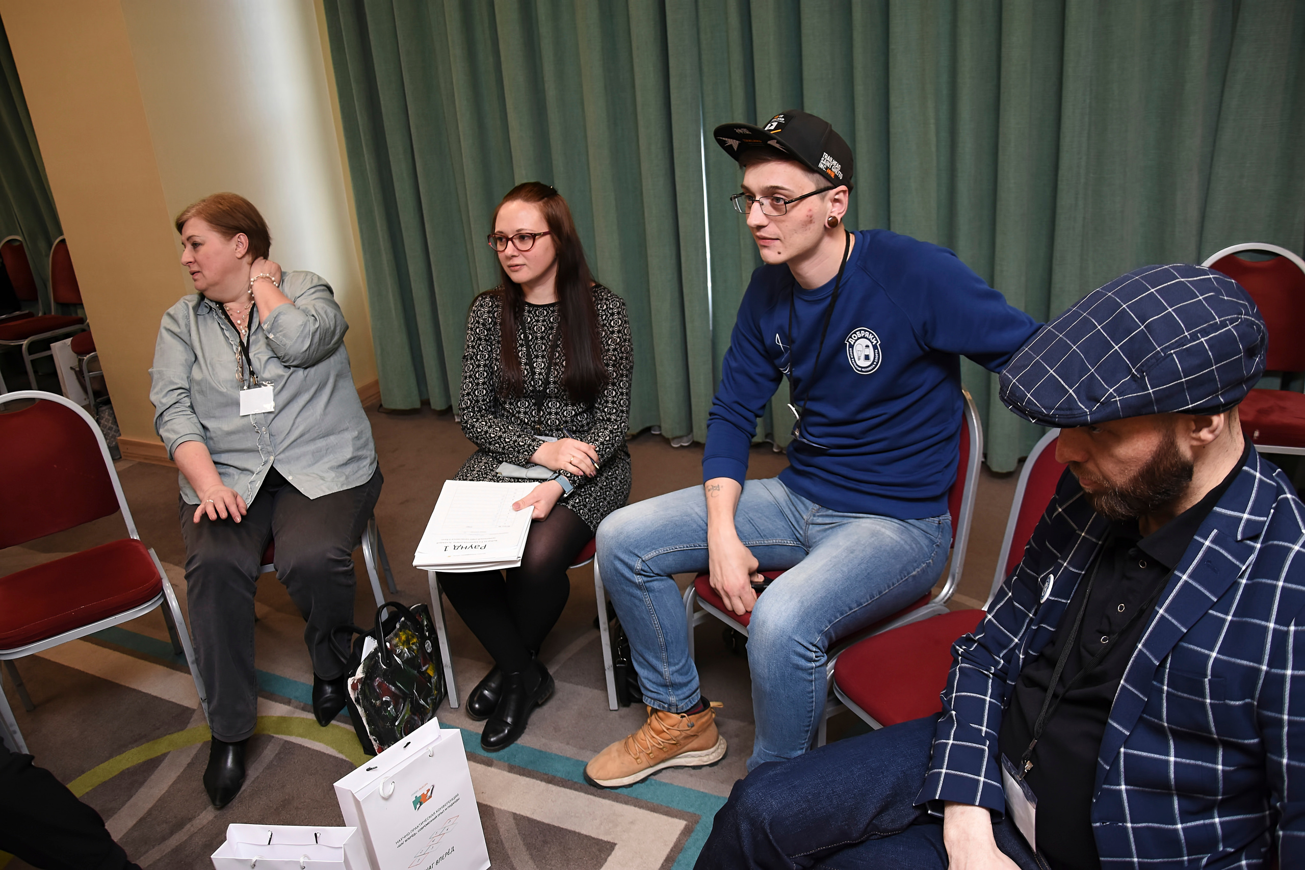 Съёмка конференций в СПб