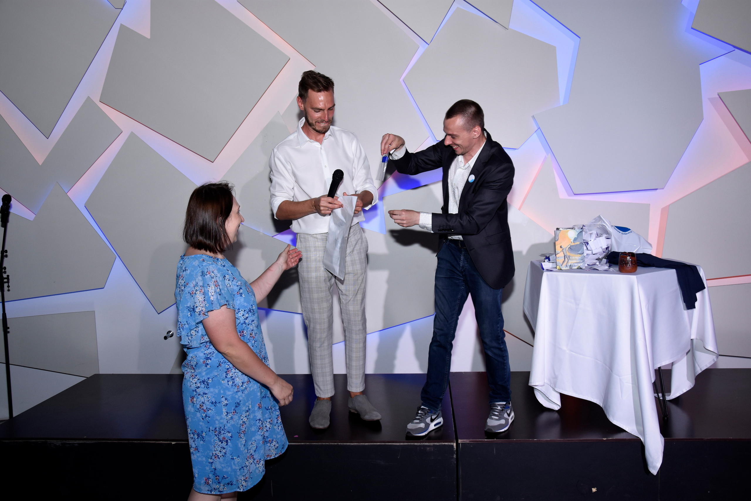 Съёмка праздников и корпоративов в СПб