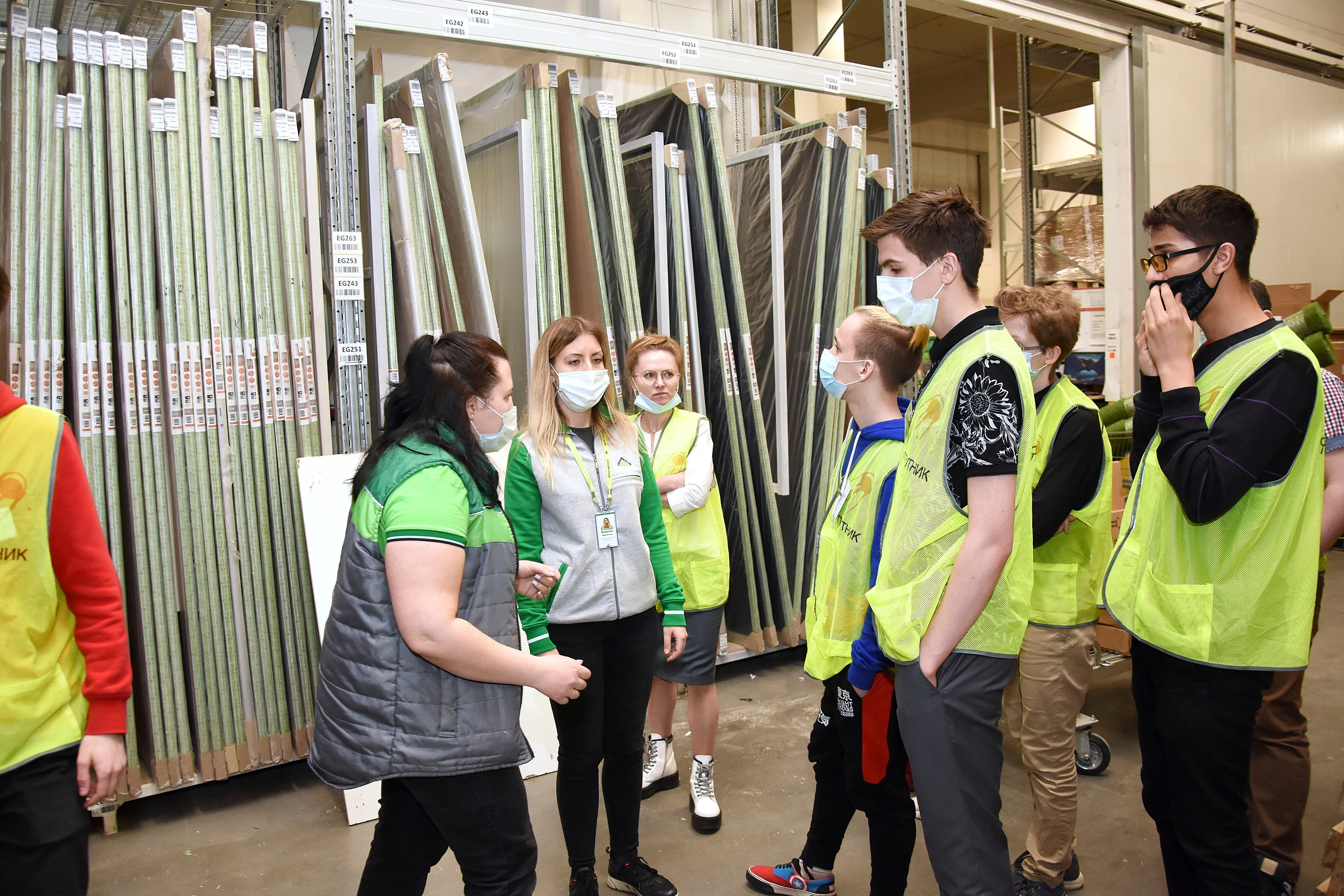 Съёмка экскурсий в СПб