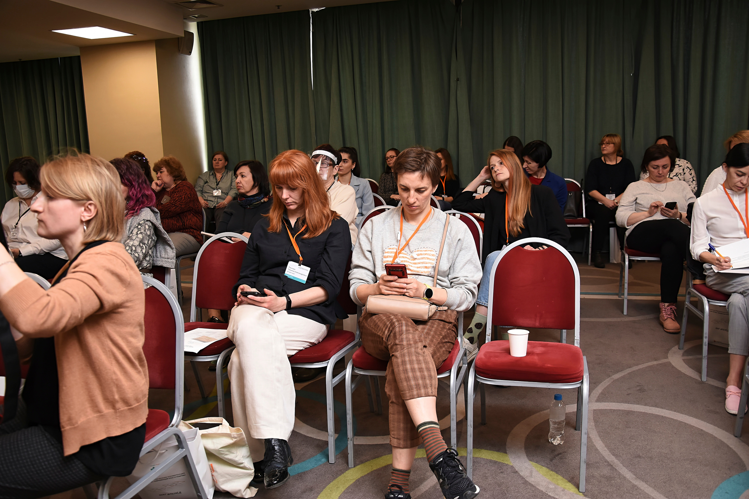 Съёмка конференций в СПб