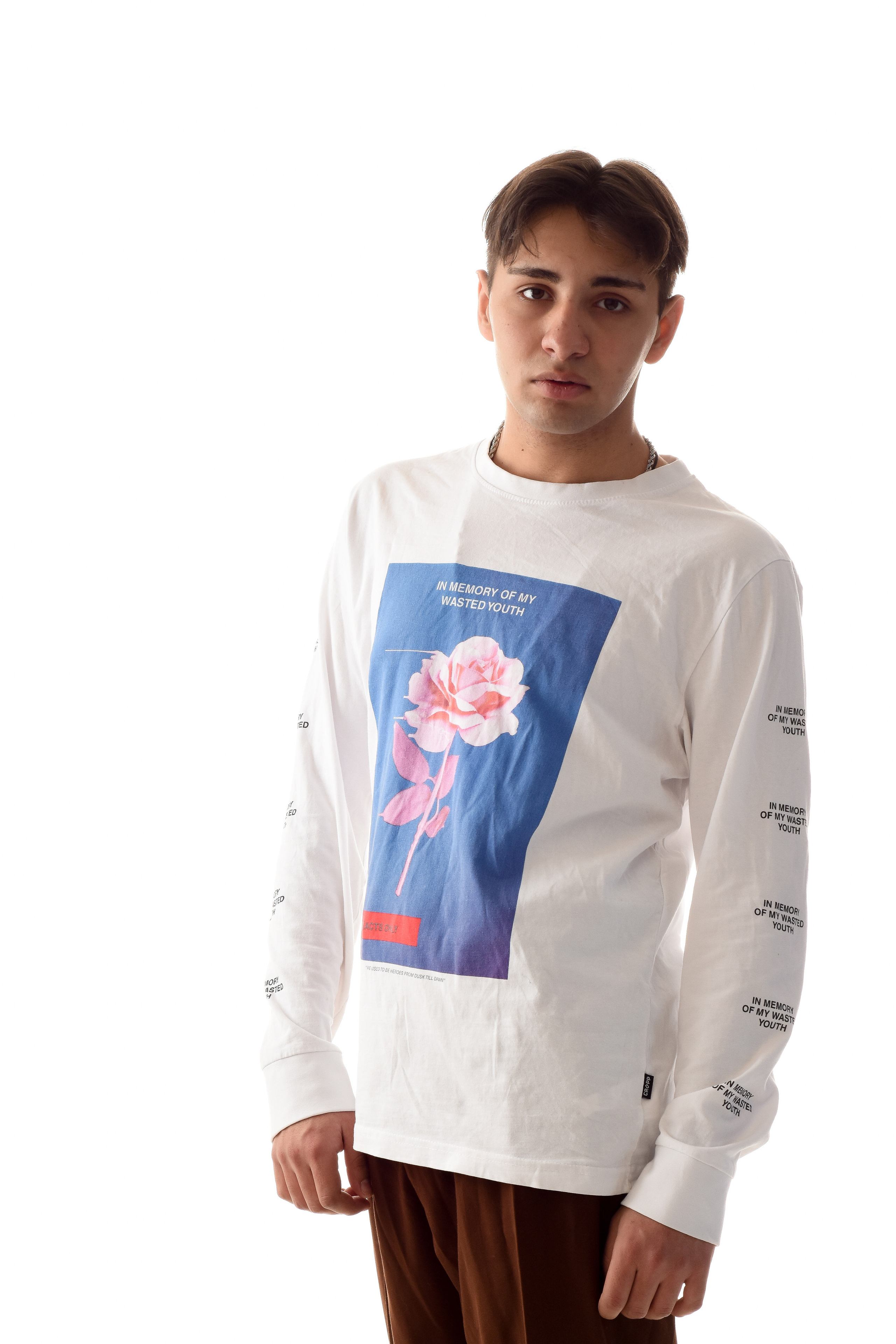 Фотосъёмка на цветных фонах