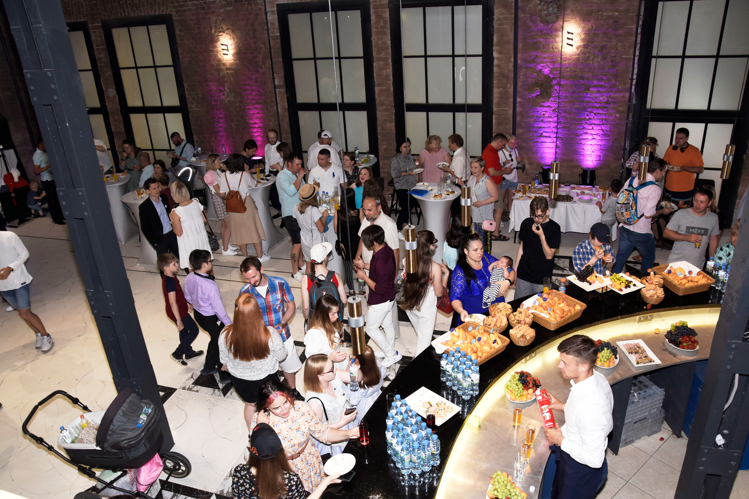 Съёмка праздников и корпоративов в СПб