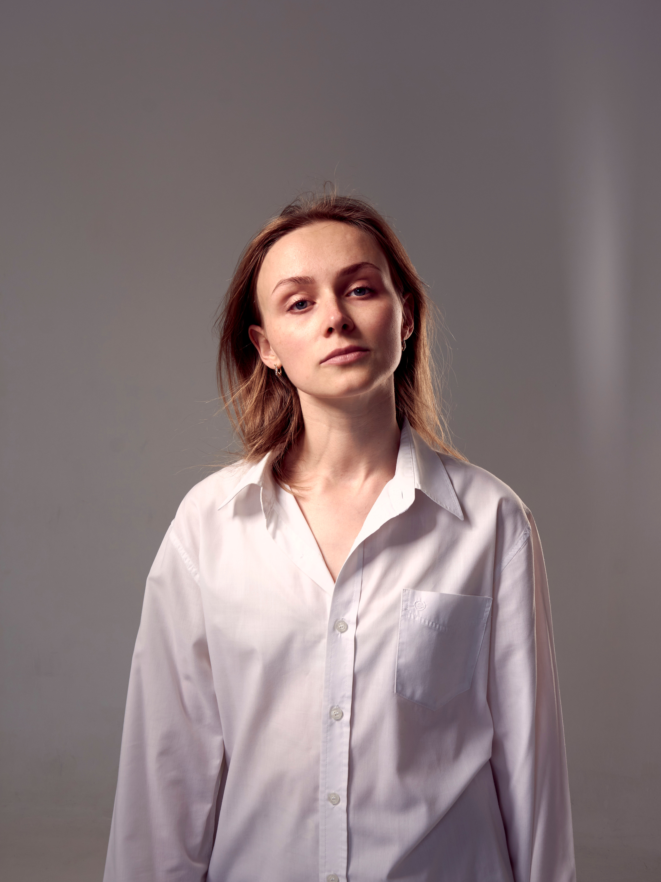 Портретная фотосессия в студии