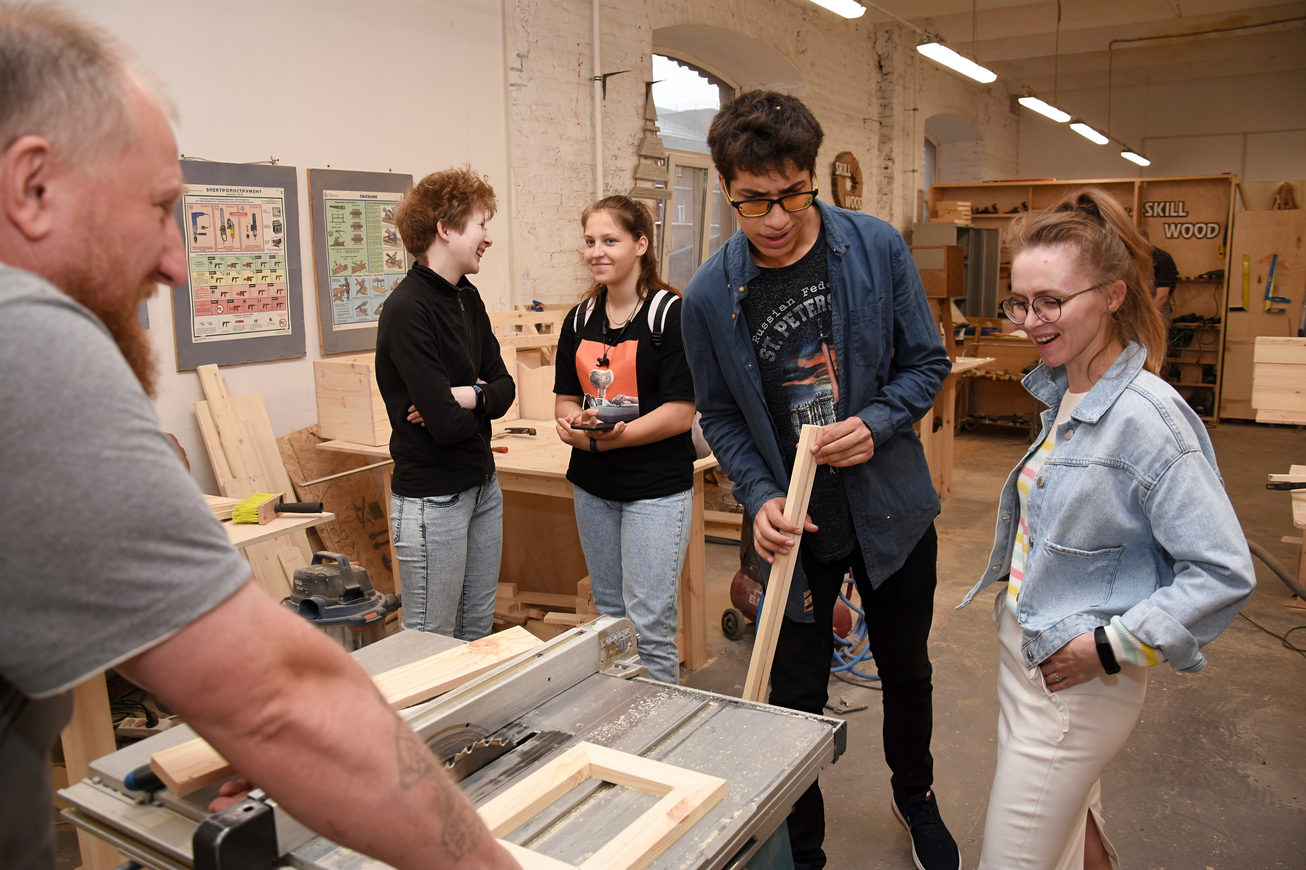 Съёмка экскурсий в СПб