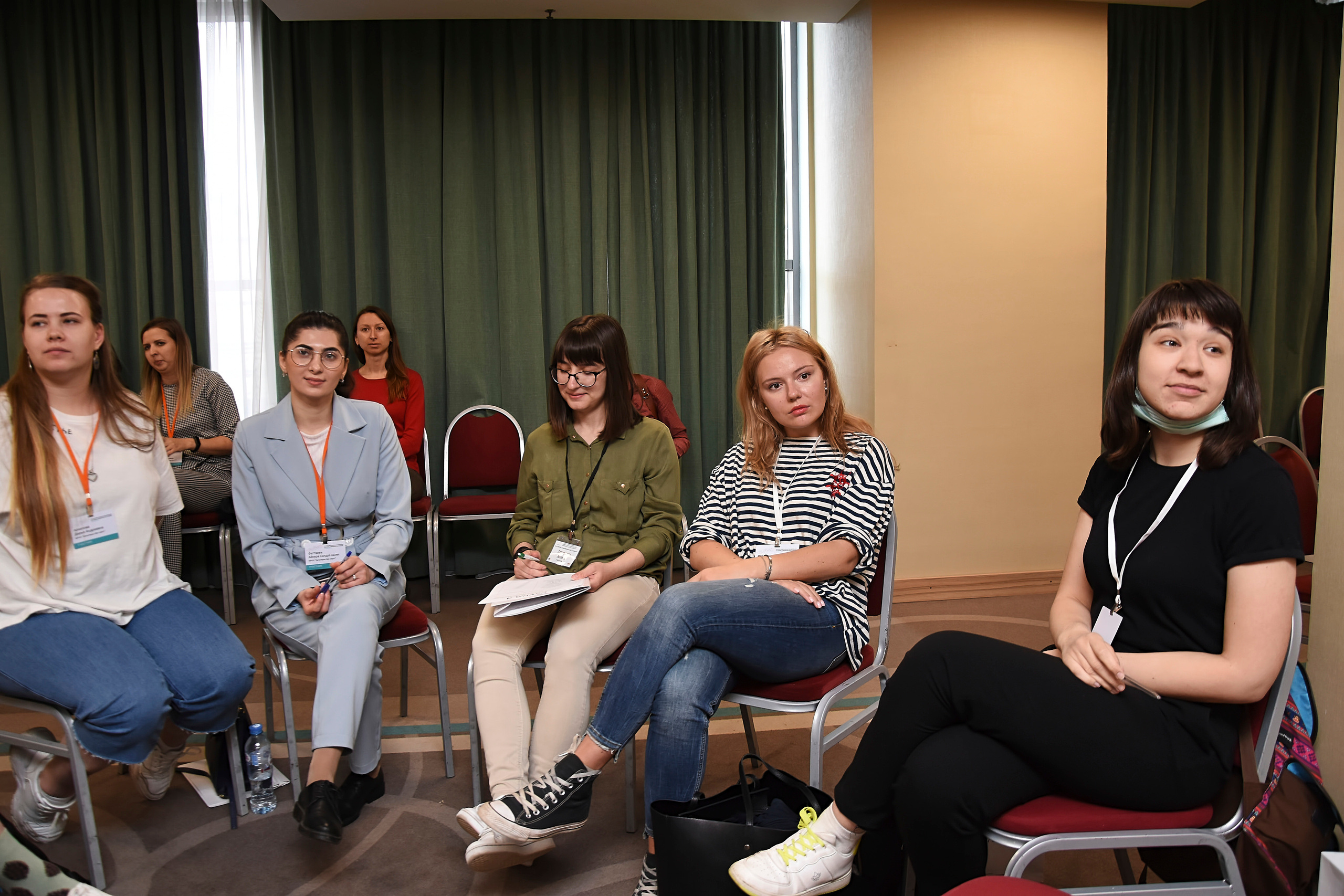 Съёмка конференций в СПб