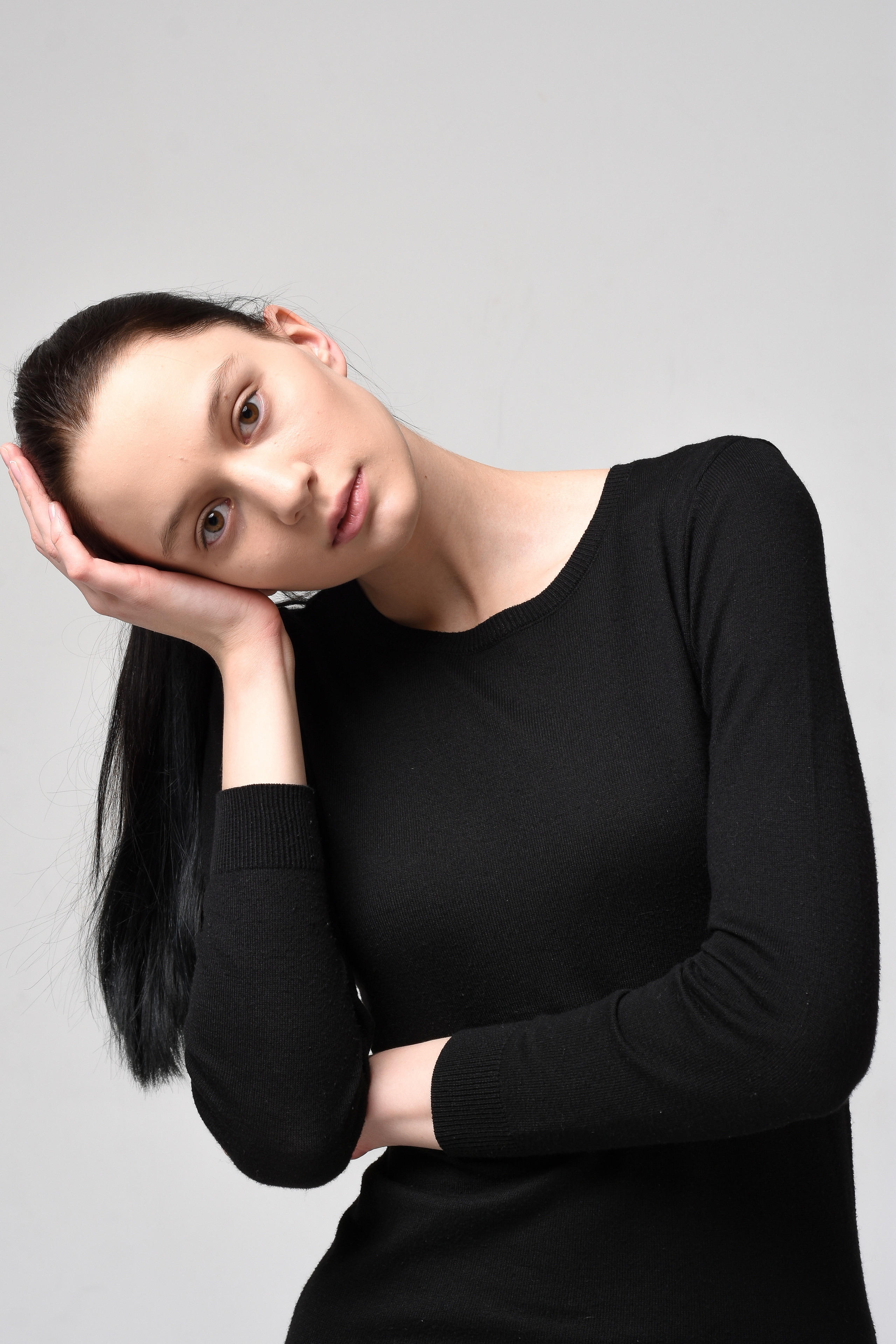 Съёмка модельных тестов