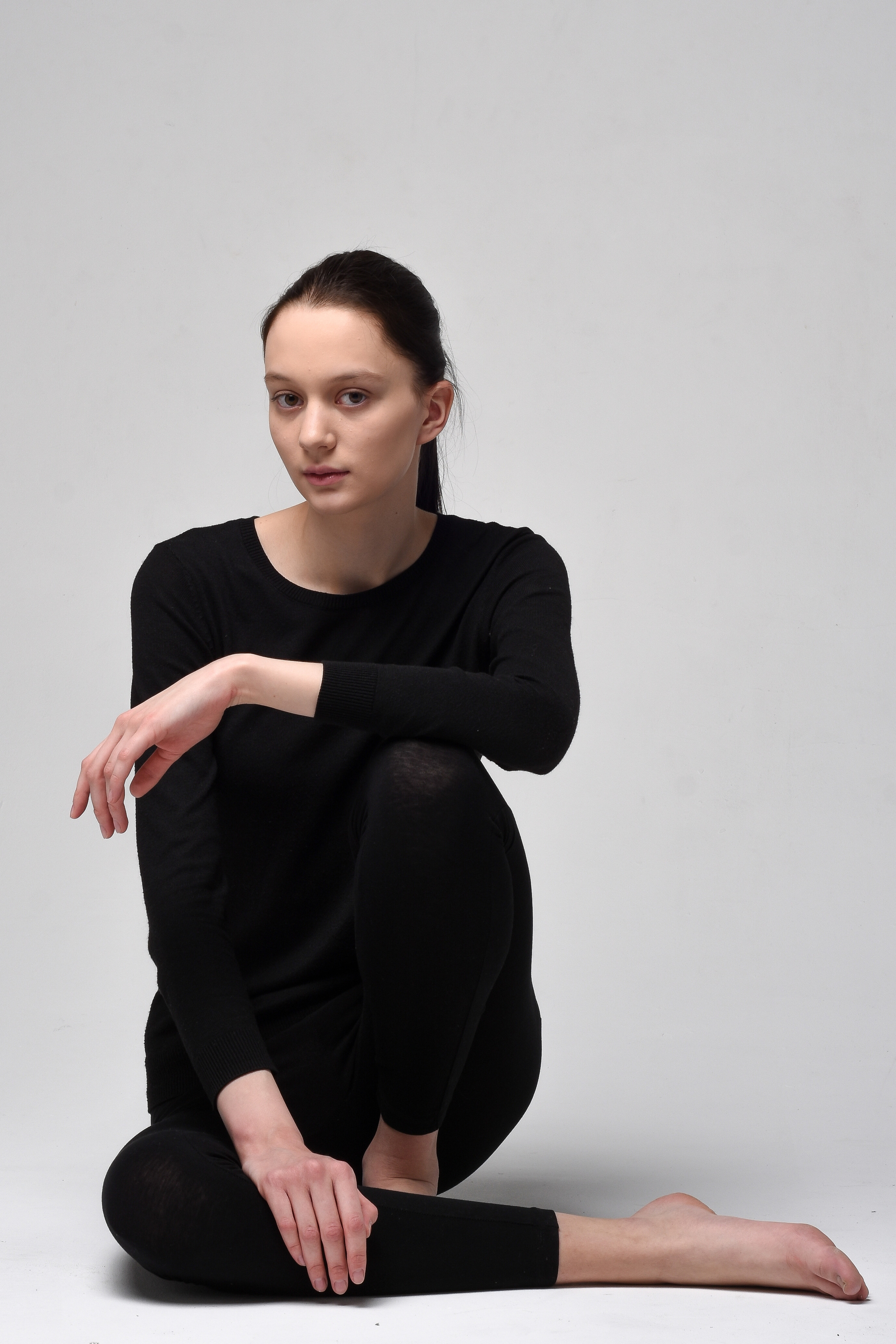 Съёмка модельных тестов