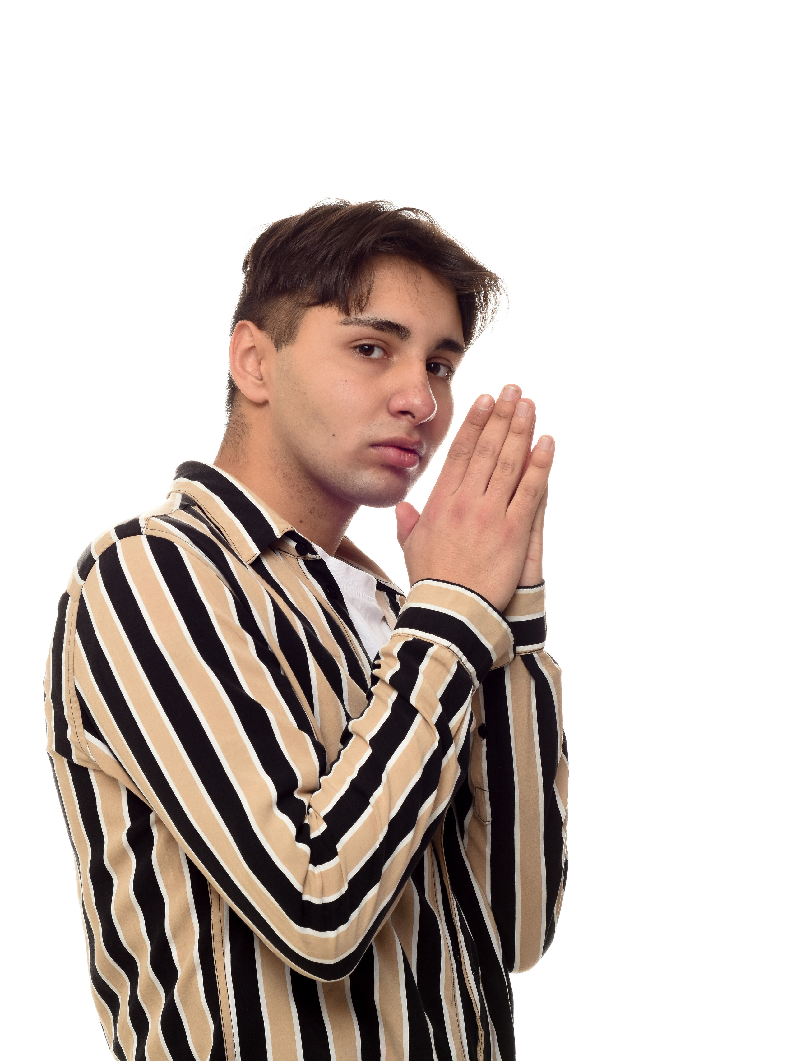 Фотосъёмка на цветных фонах