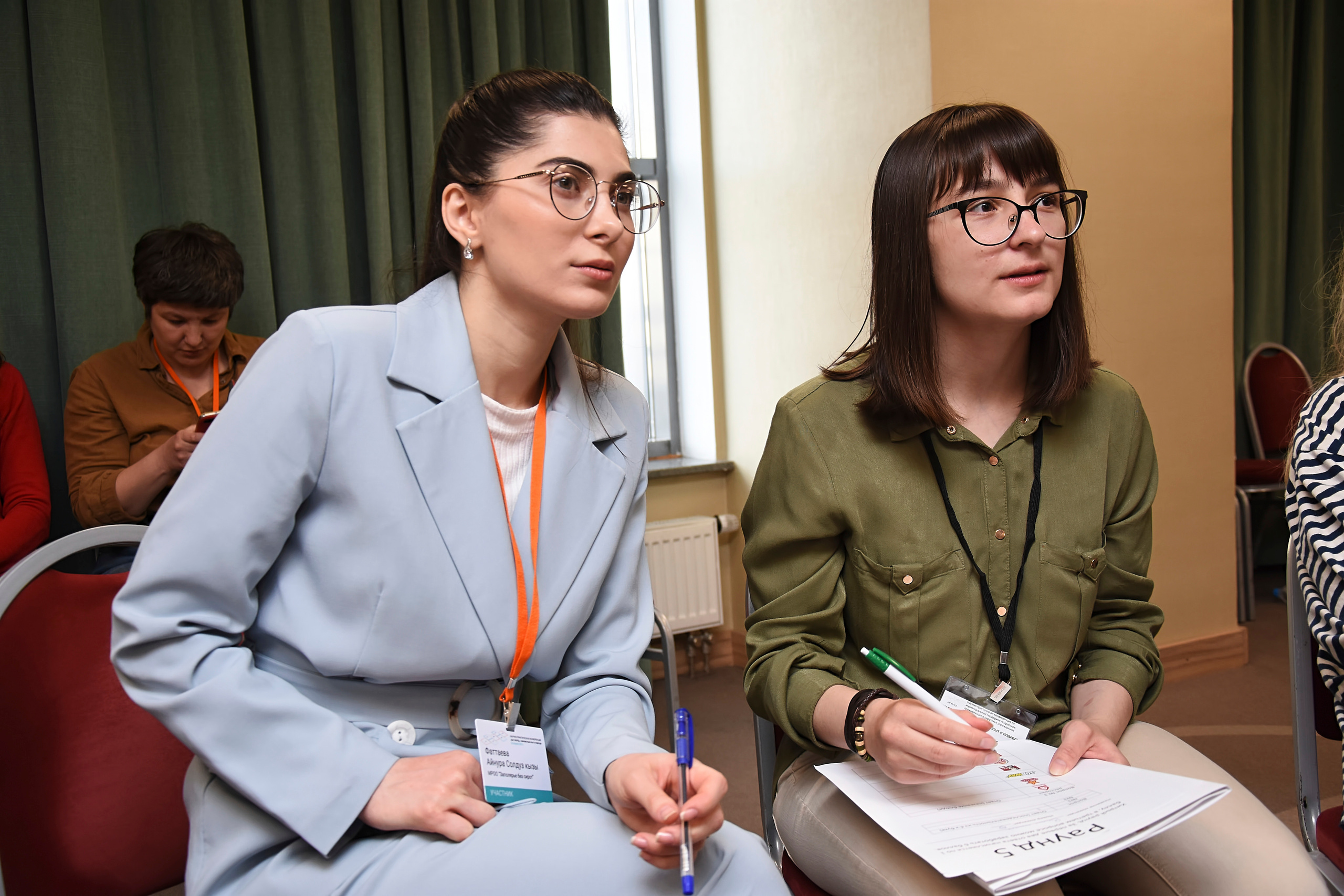 Съёмка конференций в СПб