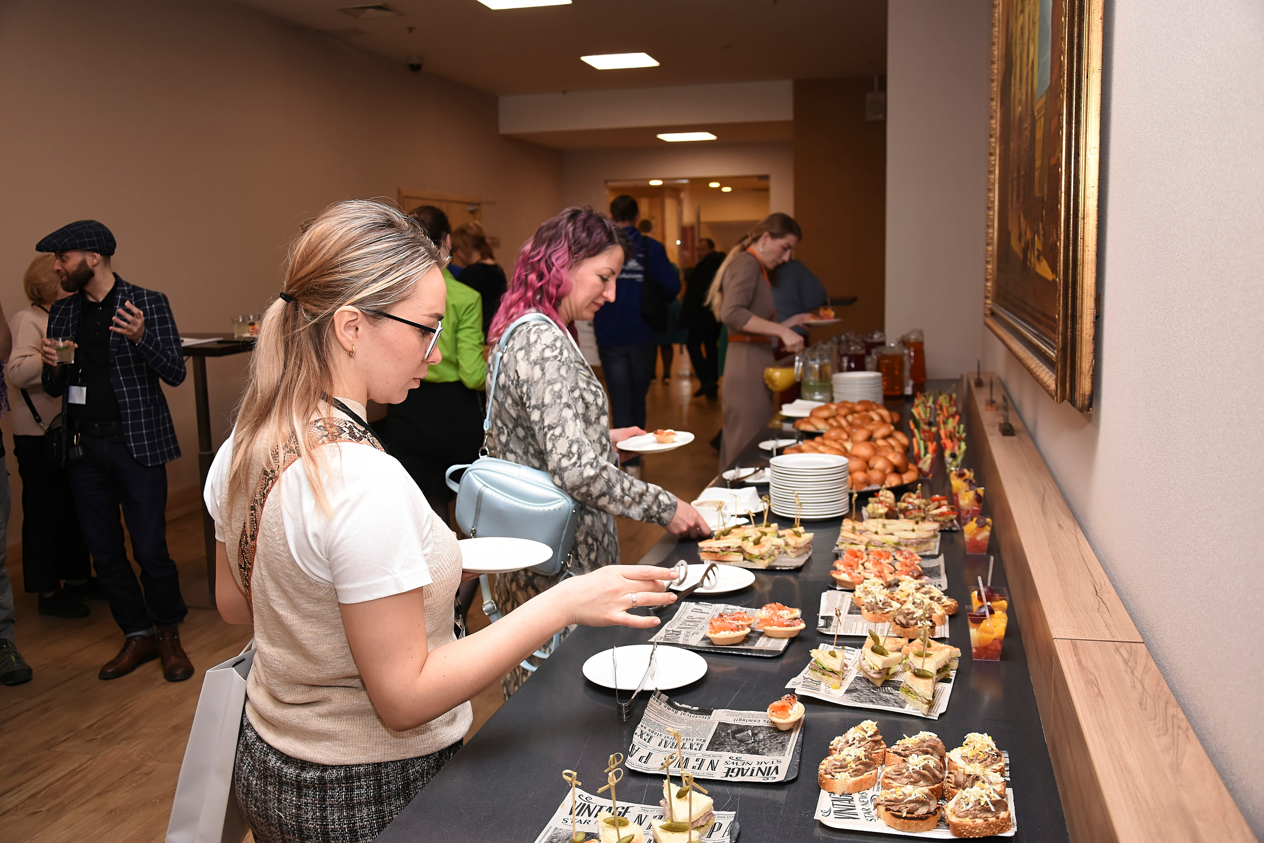 Съёмка конференций в СПб