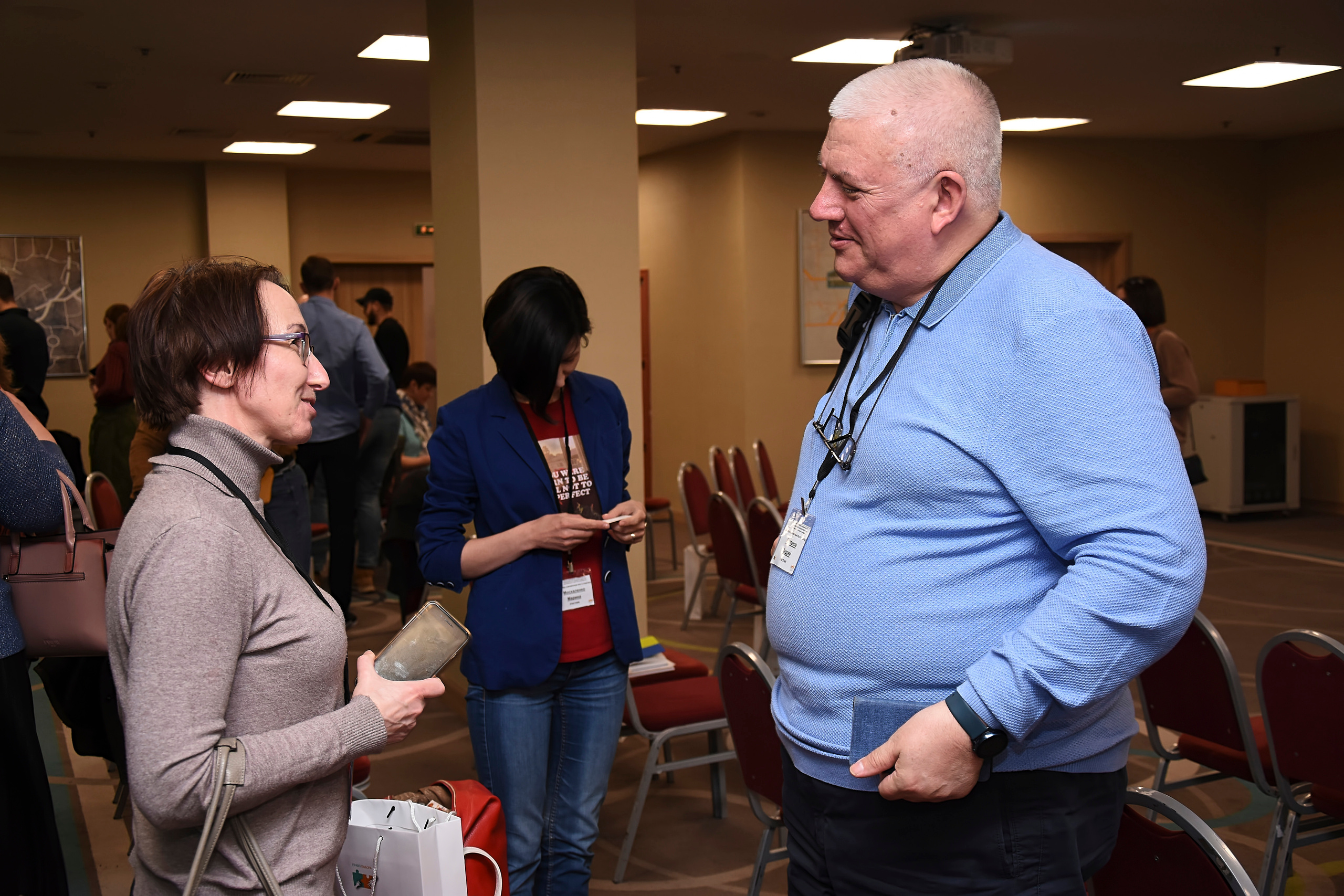 Съёмка конференций в СПб