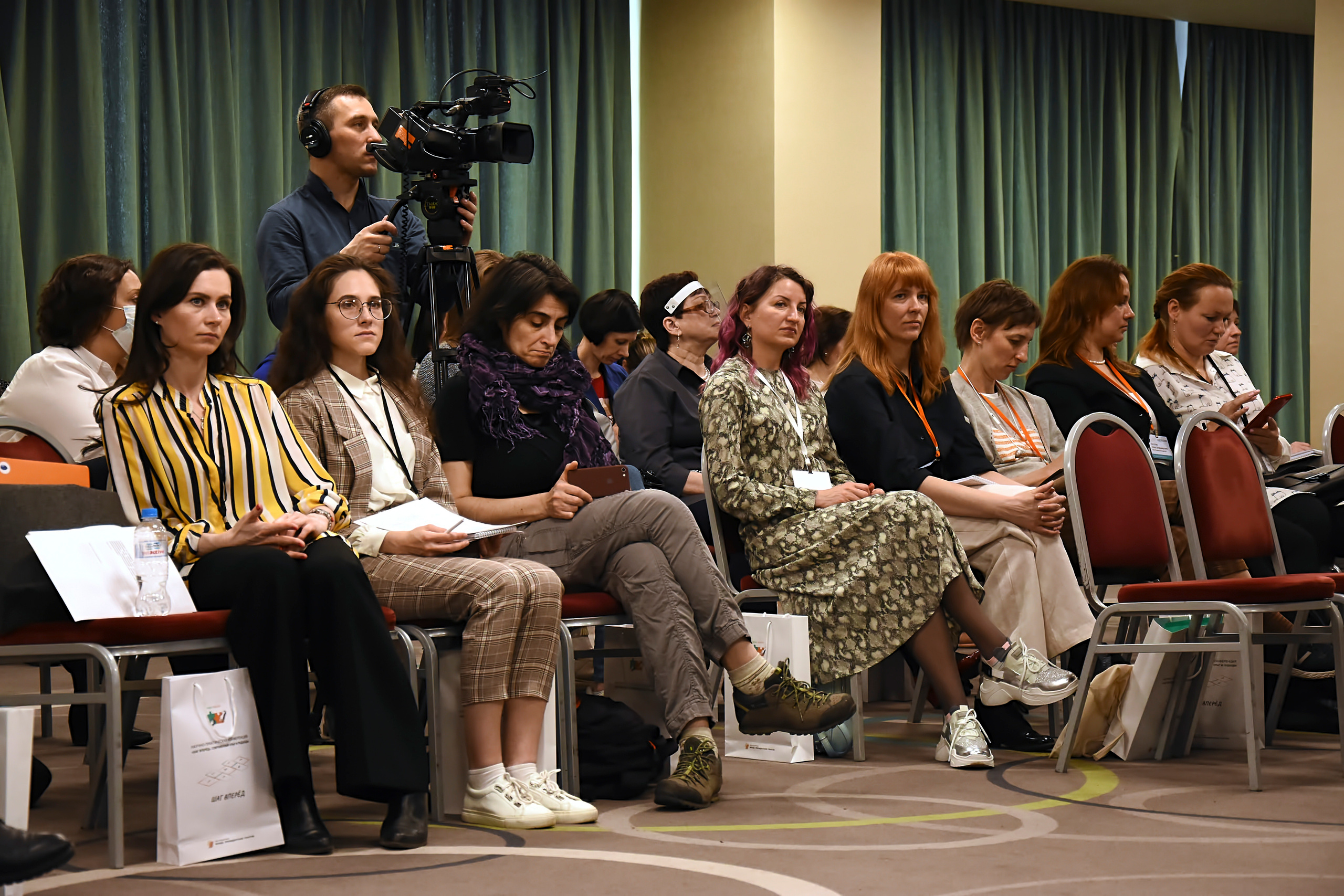 Съёмка конференций в СПб