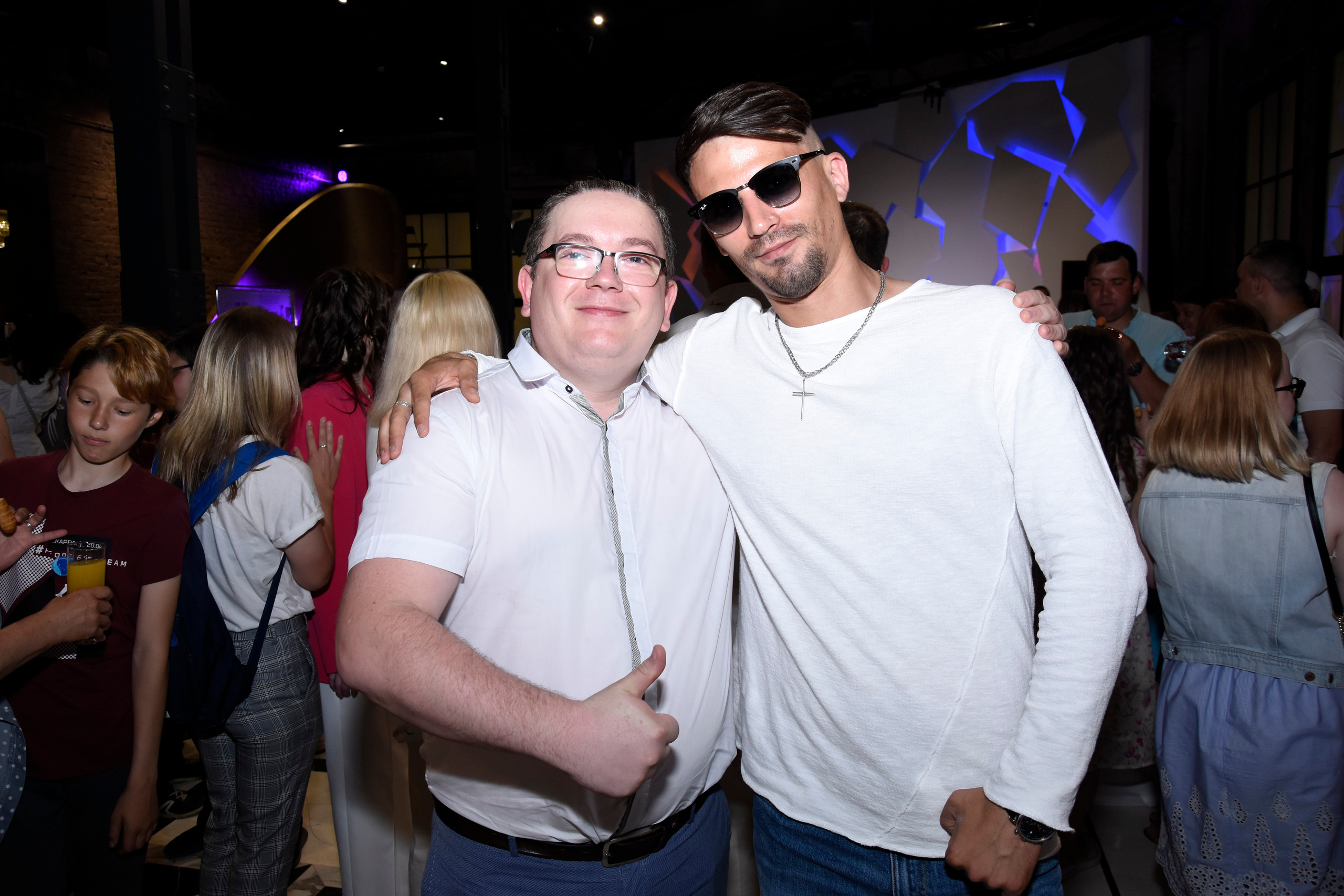 Съёмка праздников и корпоративов в СПб