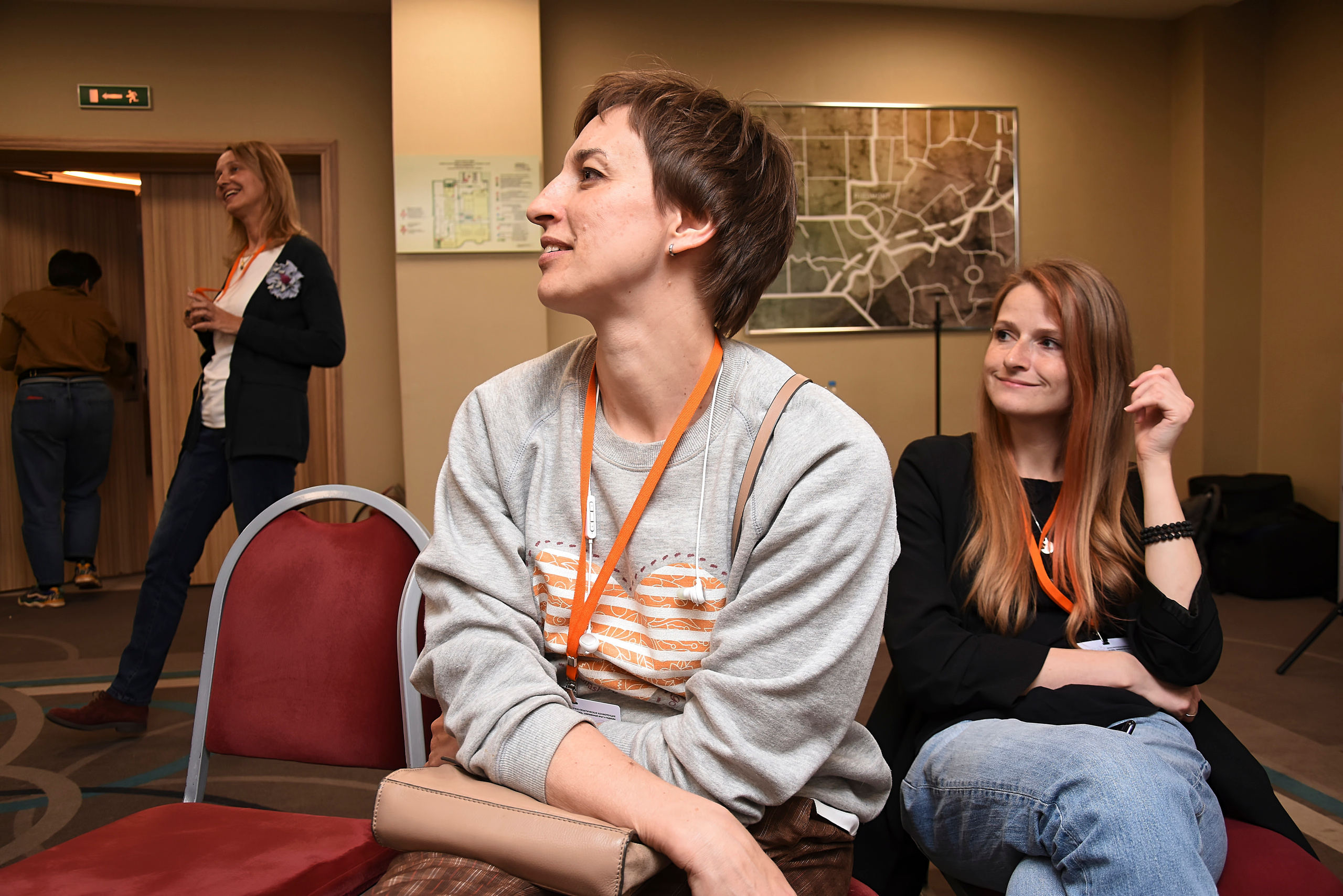 Съёмка конференций в СПб