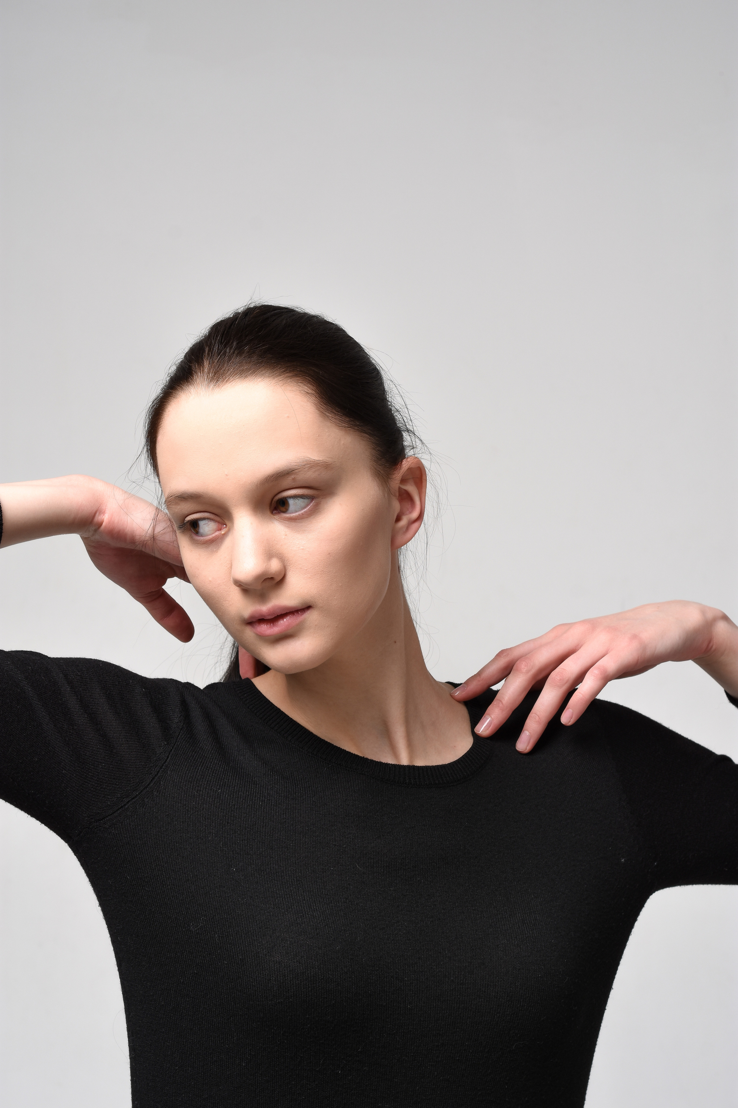 Съёмка модельных тестов