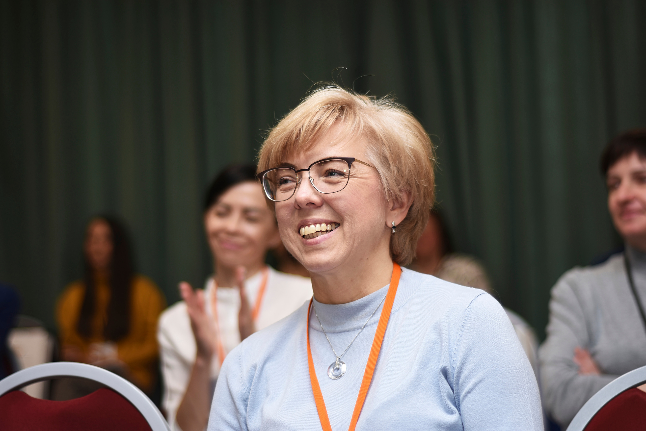 Съёмка конференций в СПб