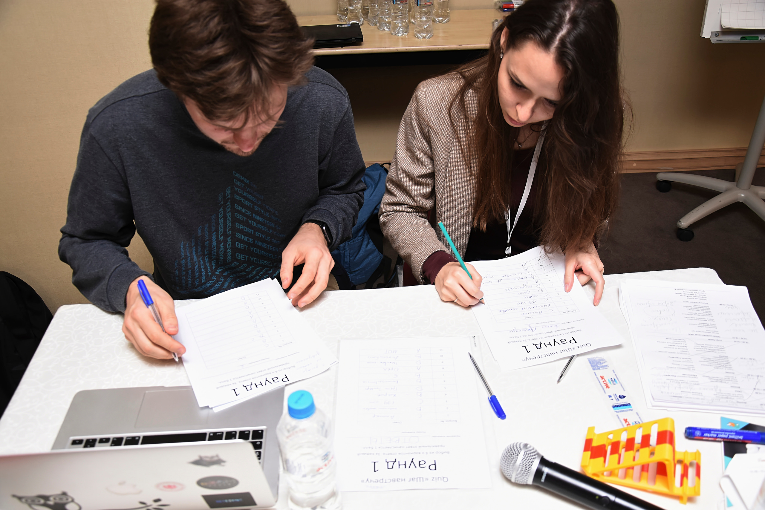 Съёмка конференций в СПб