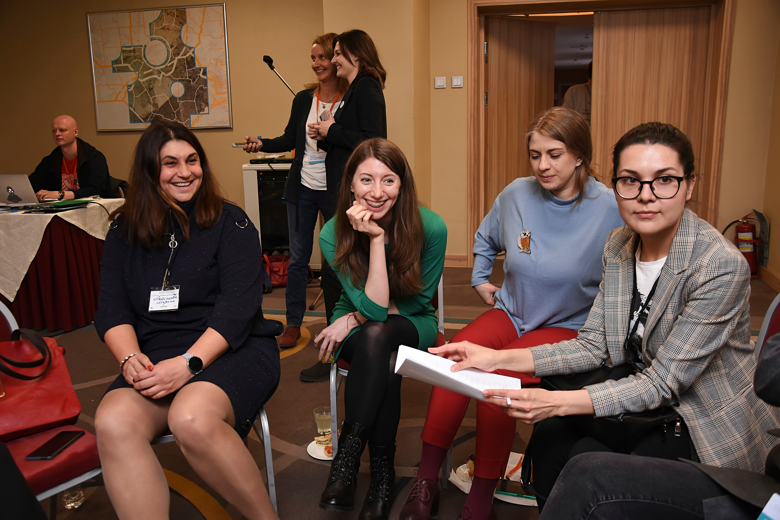 Съёмка конференций в СПб