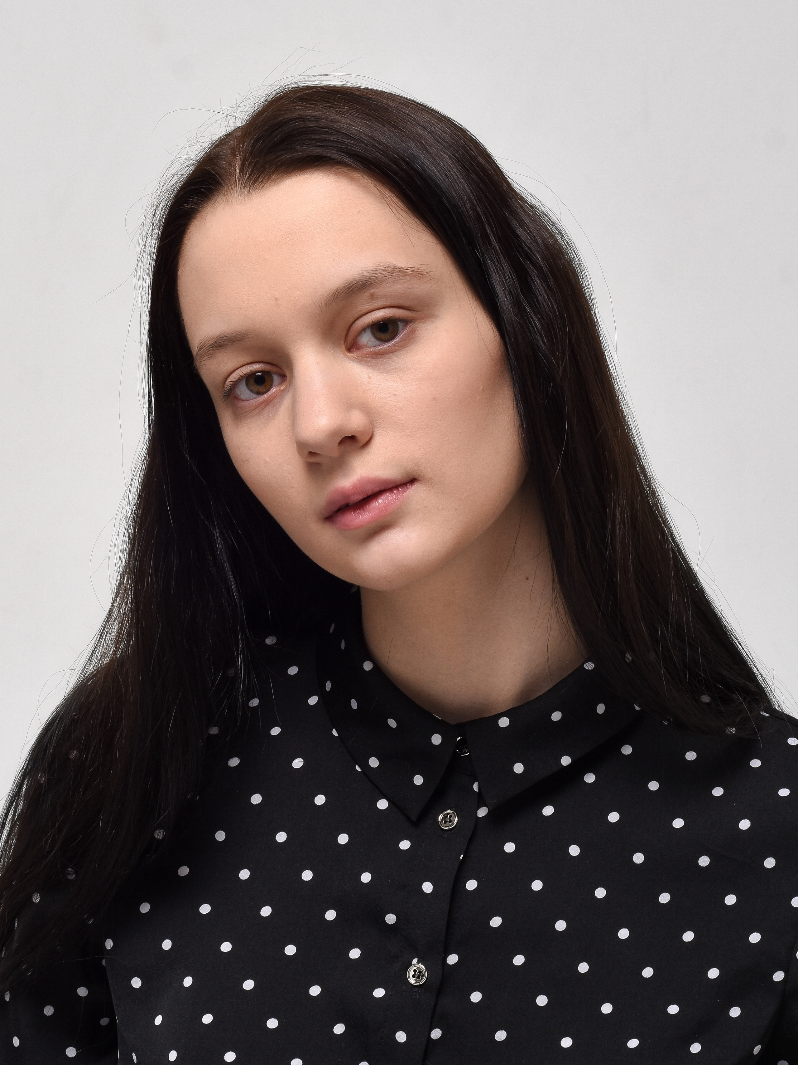 Съёмка модельных тестов