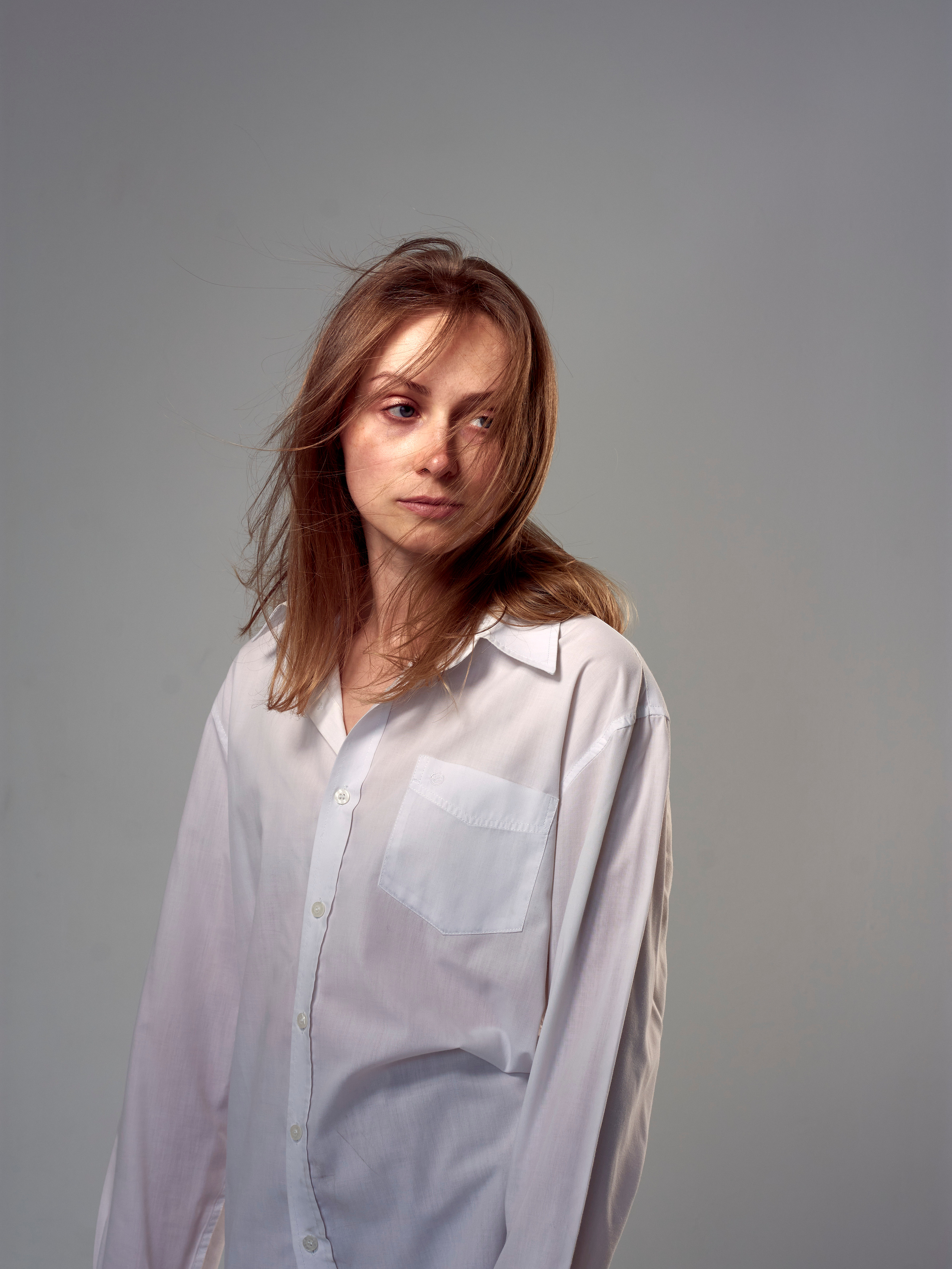 Портретная фотосессия в студии