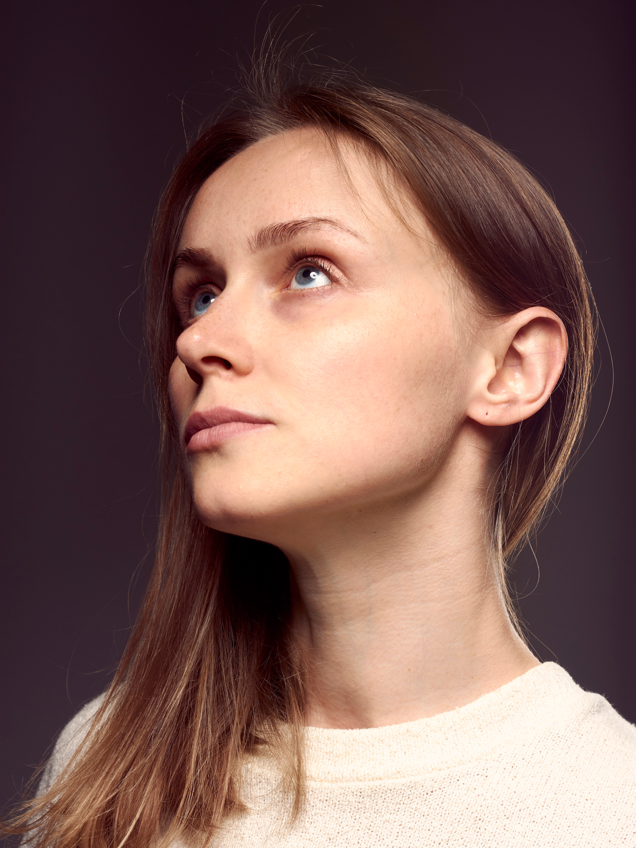 Портретная фотосессия в студии