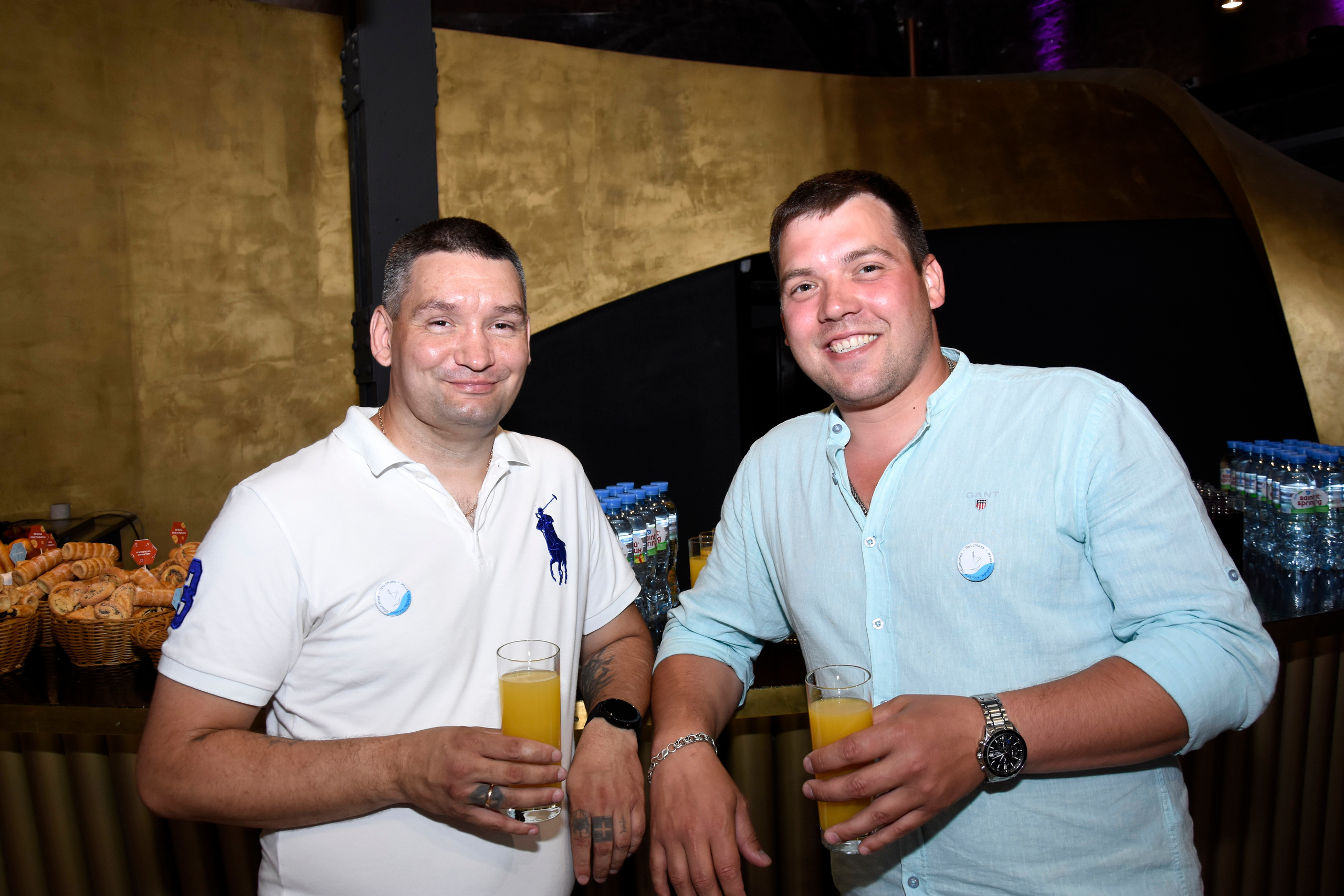 Съёмка праздников и корпоративов в СПб