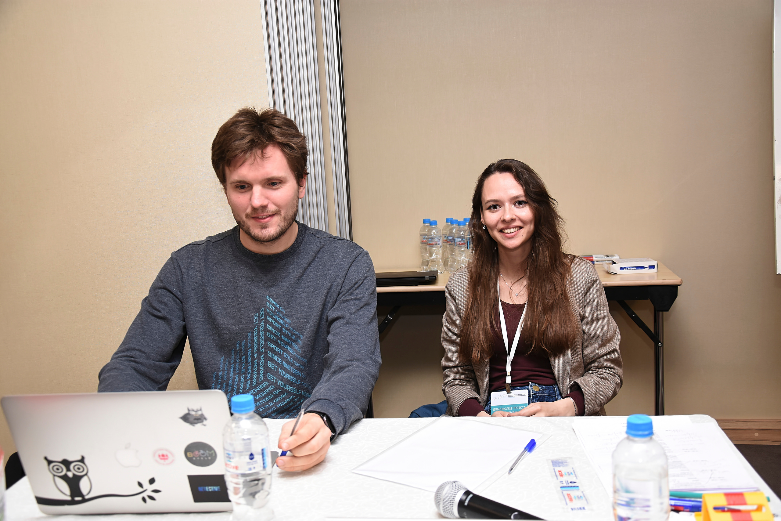 Съёмка конференций в СПб