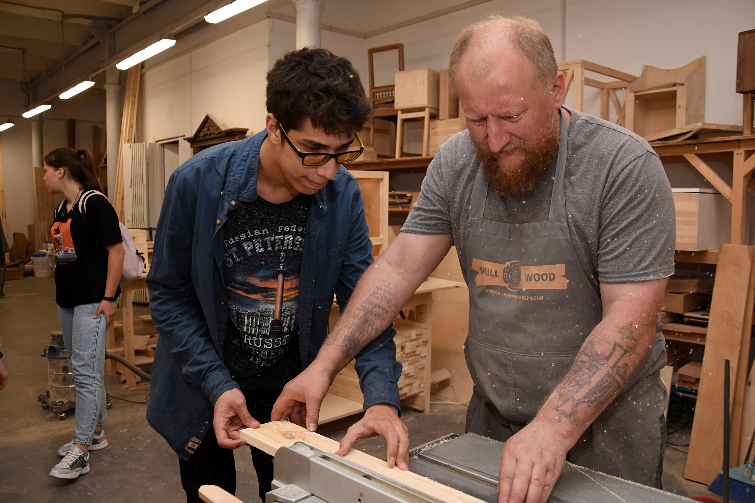 Съёмка экскурсий в СПб