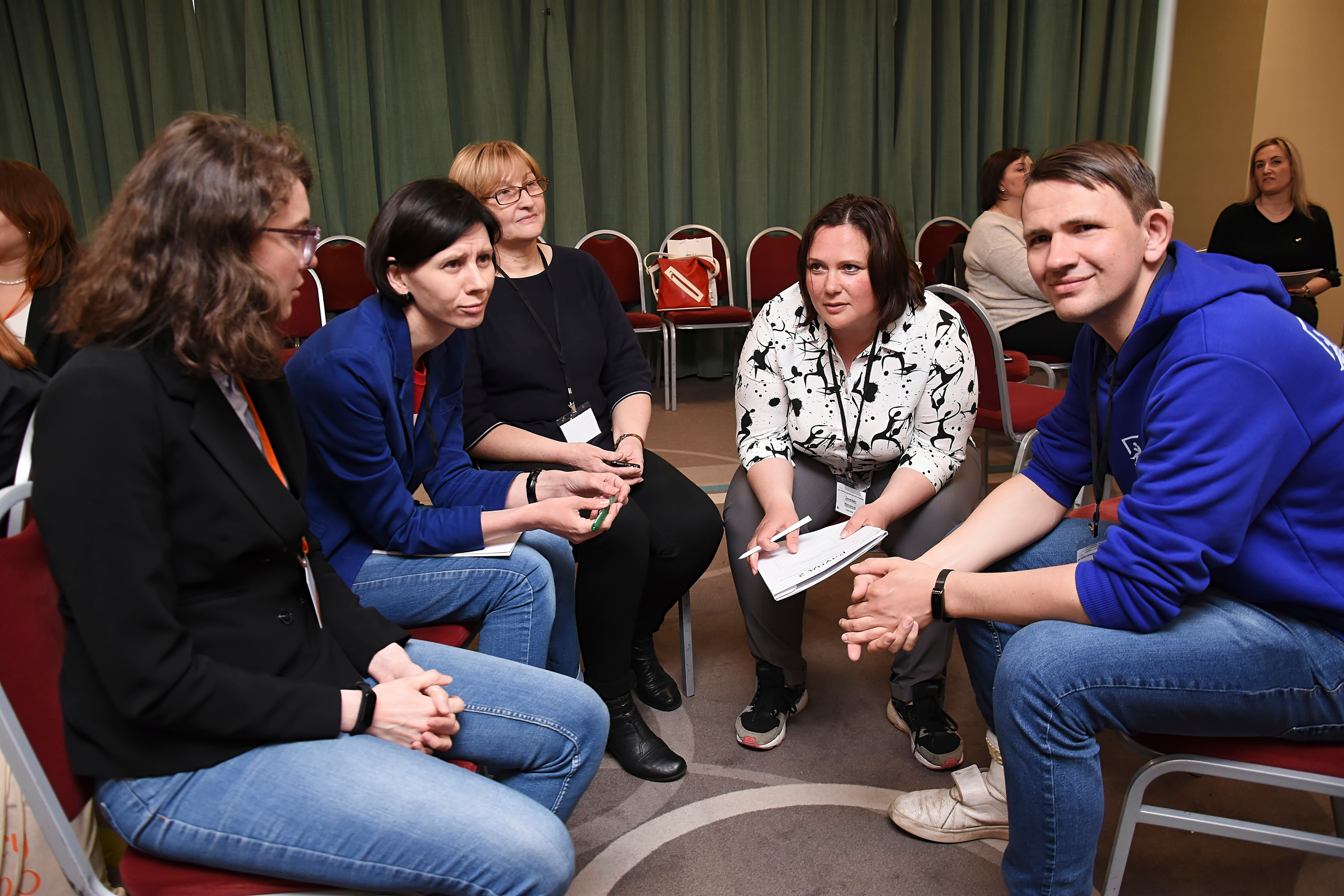 Съёмка конференций в СПб