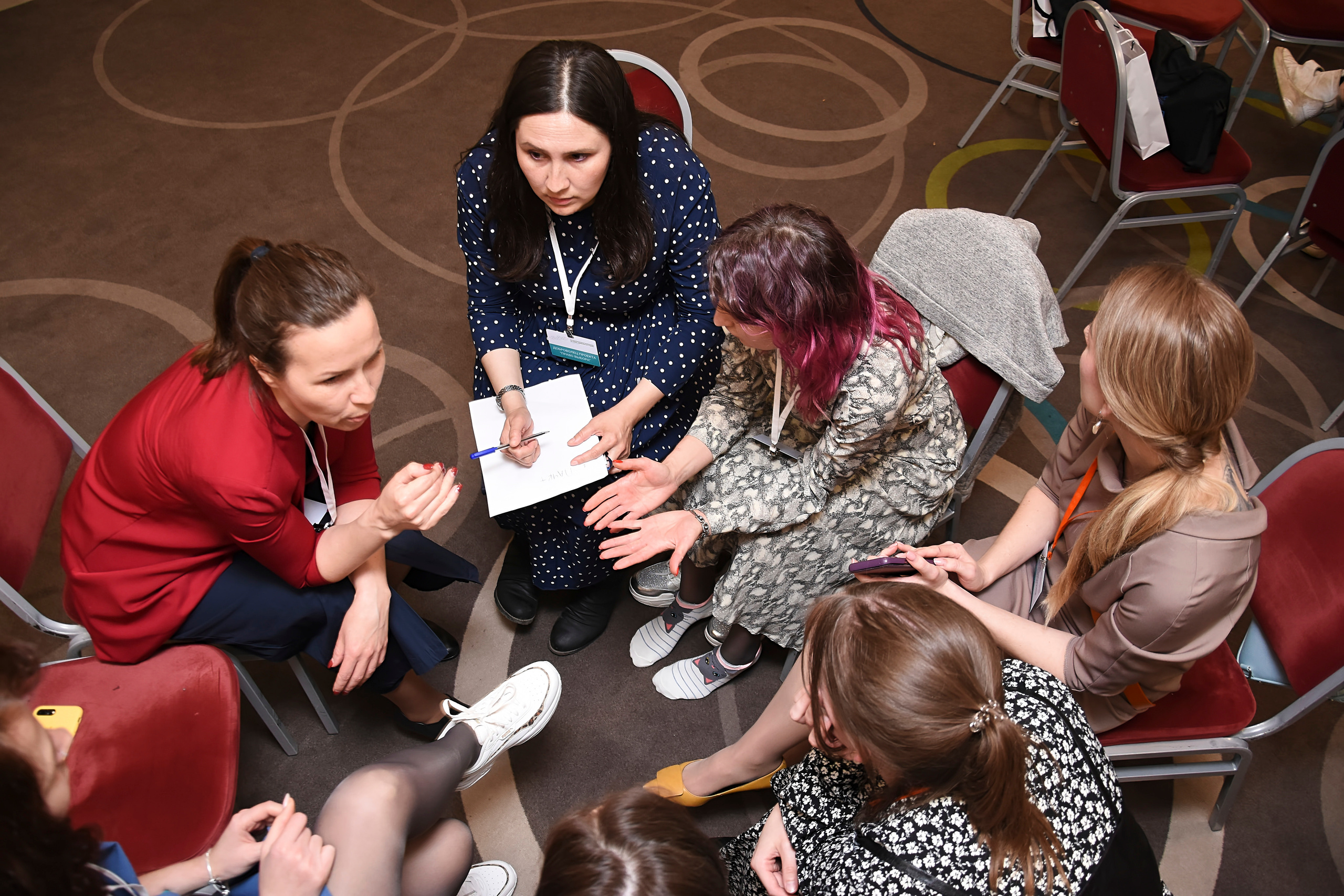 Съёмка конференций в СПб