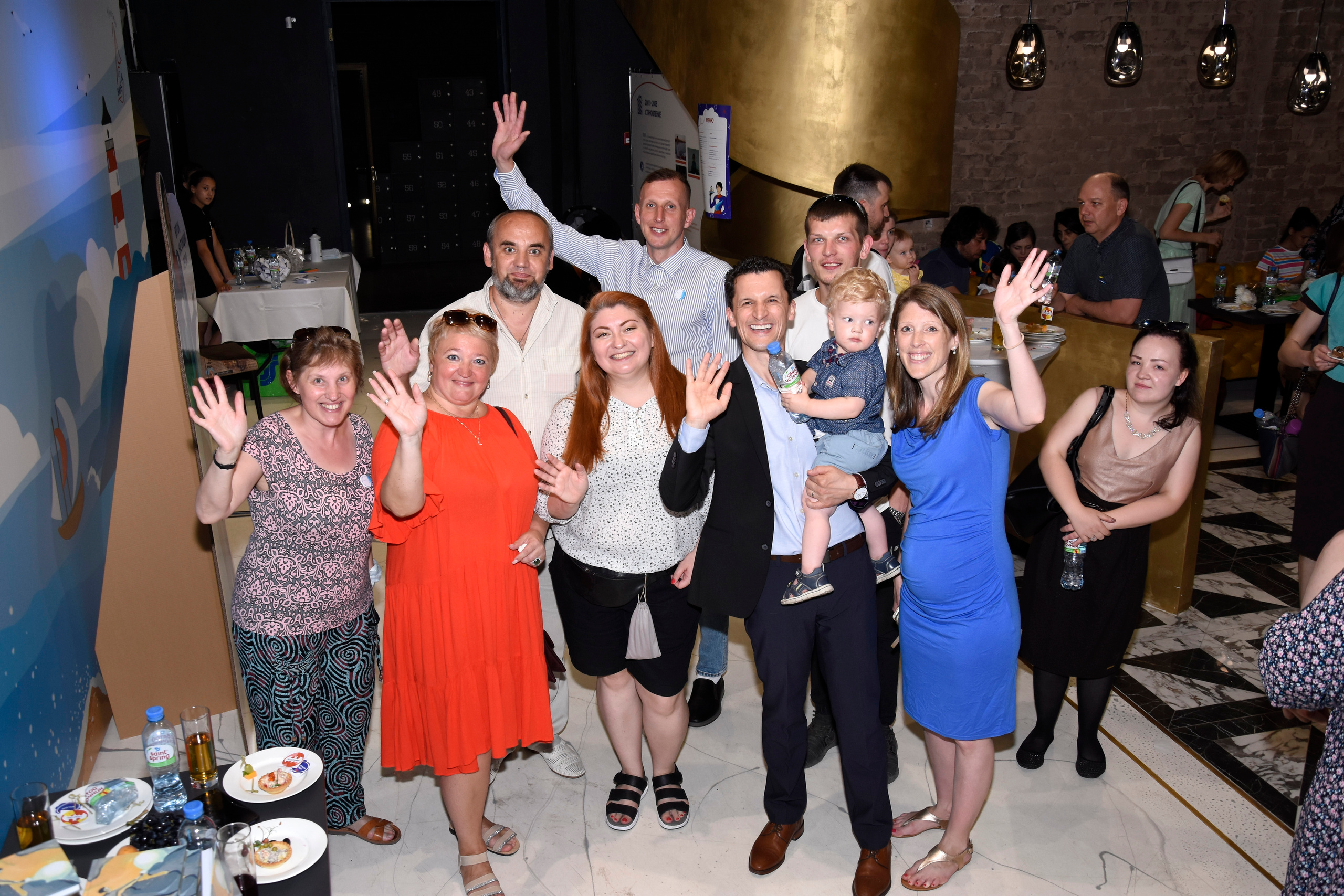 Съёмка праздников и корпоративов в СПб