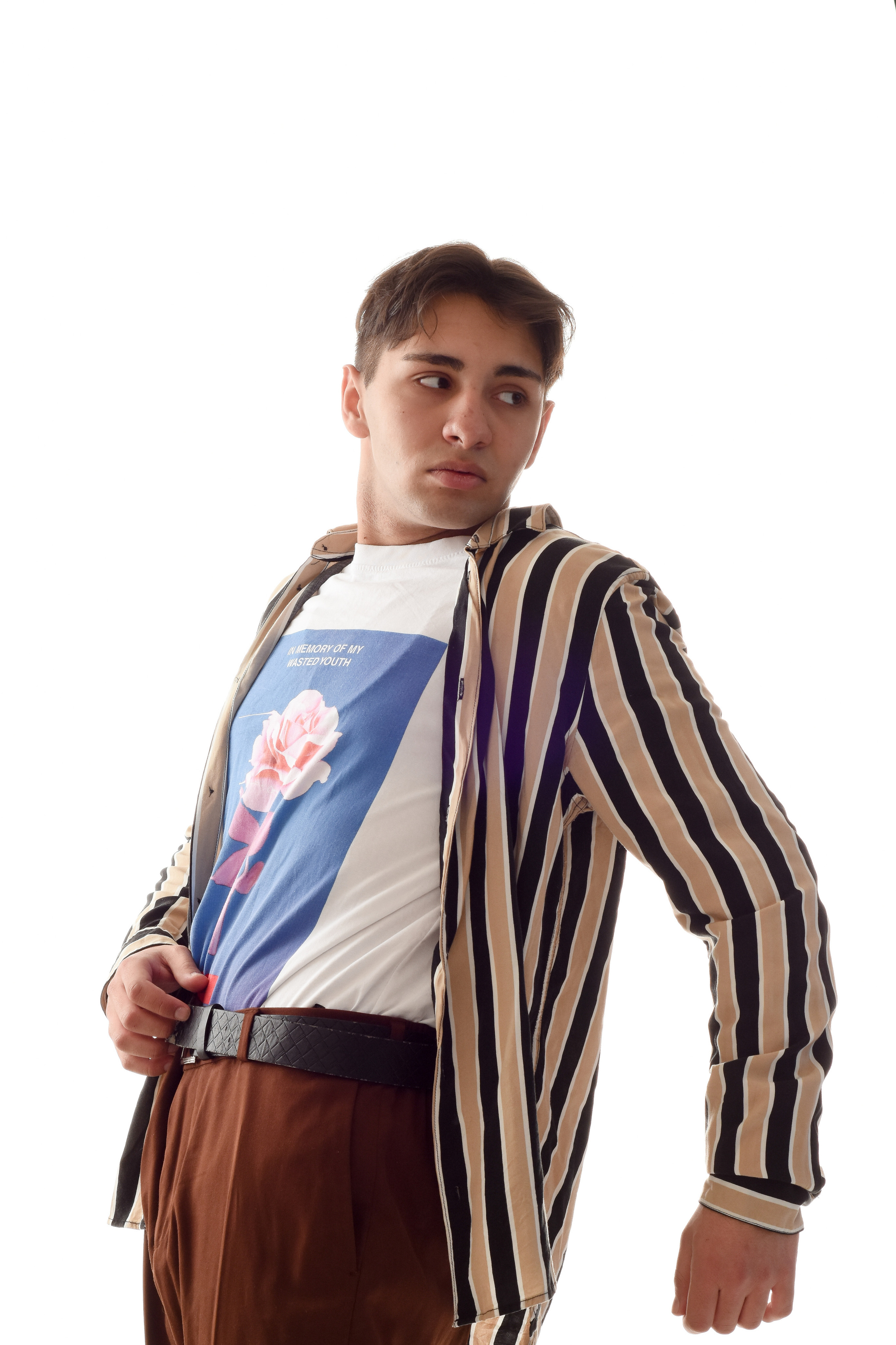 Фотосъёмка на цветных фонах