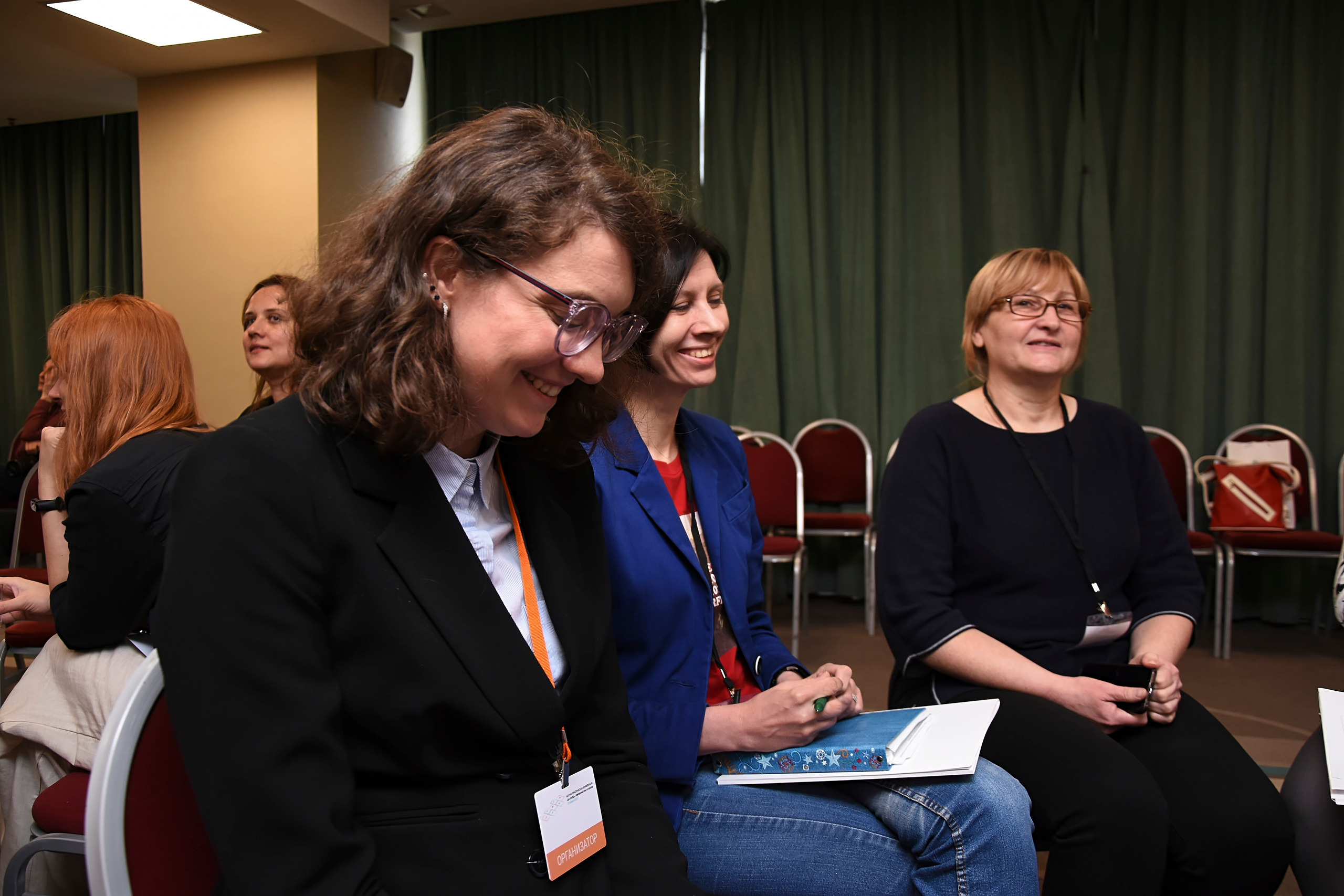 Съёмка конференций в СПб